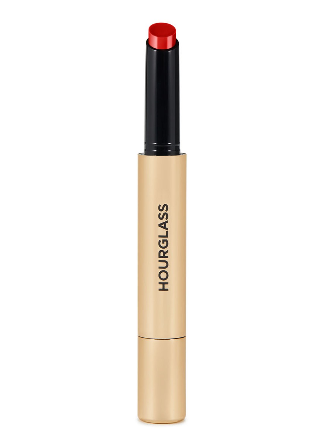 Hourglass Phantom Volumizing Glossy Balm - getinte lipbalsem - voorkant lucid 155