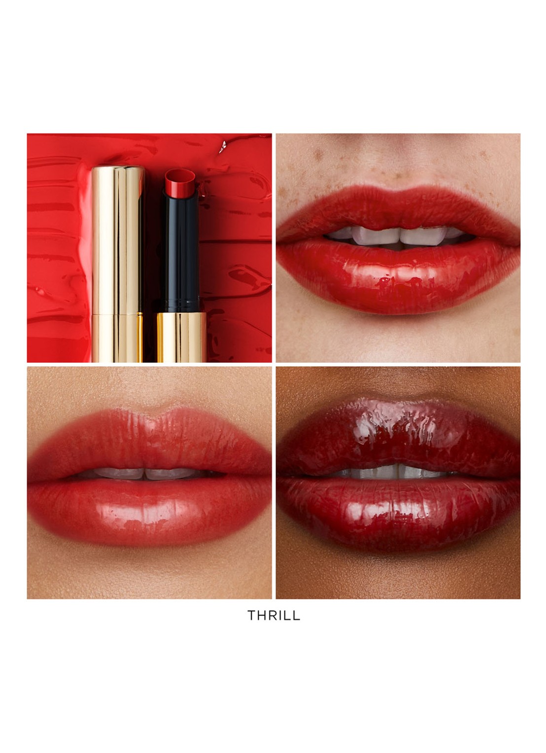 Hourglass Phantom Volumizing Glossy Balm - getinte lipbalsem - detail 5 thrill 165