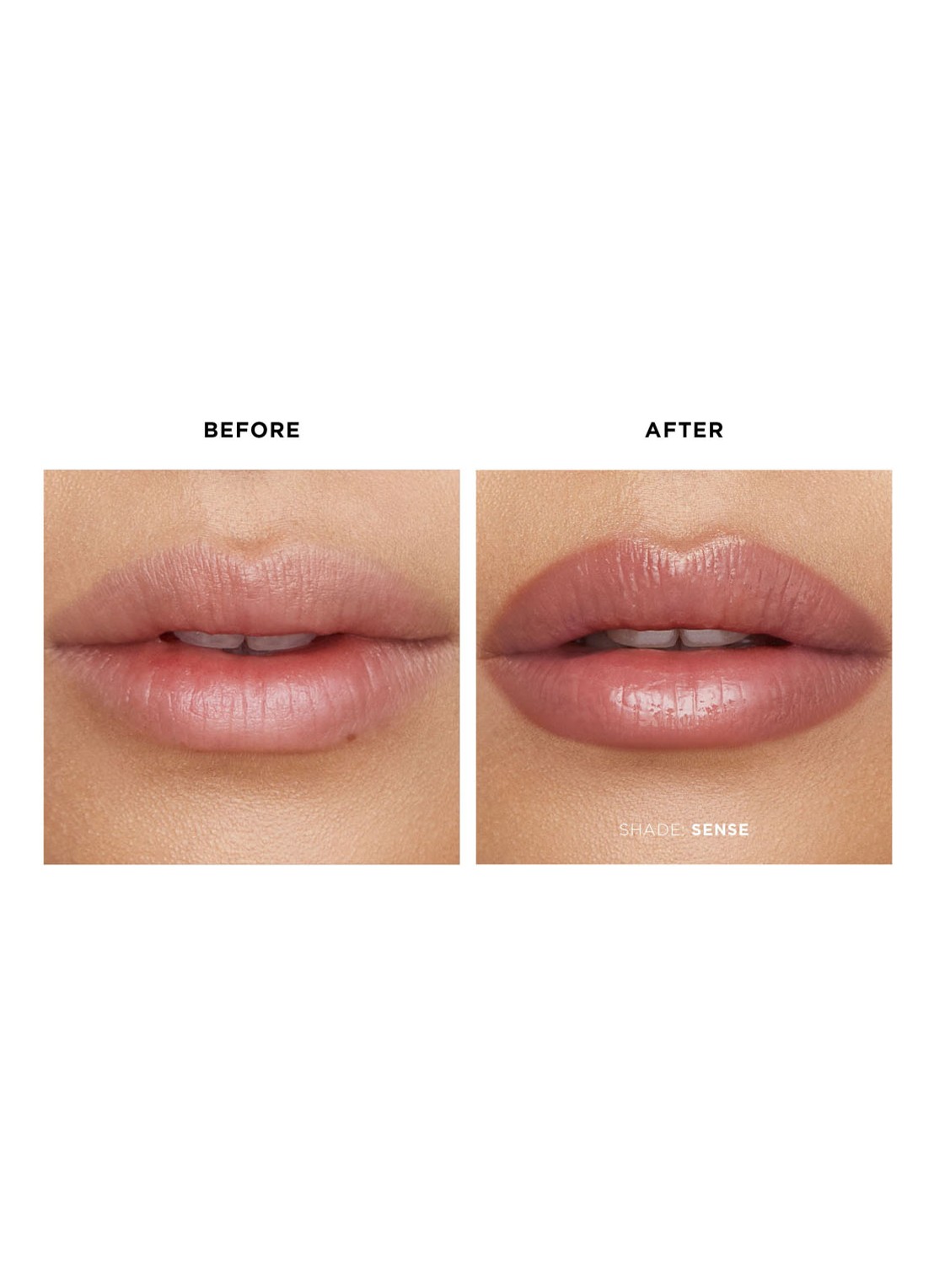 Hourglass Phantom Volumizing Glossy Balm - getinte lipbalsem - detail 6 sense 110