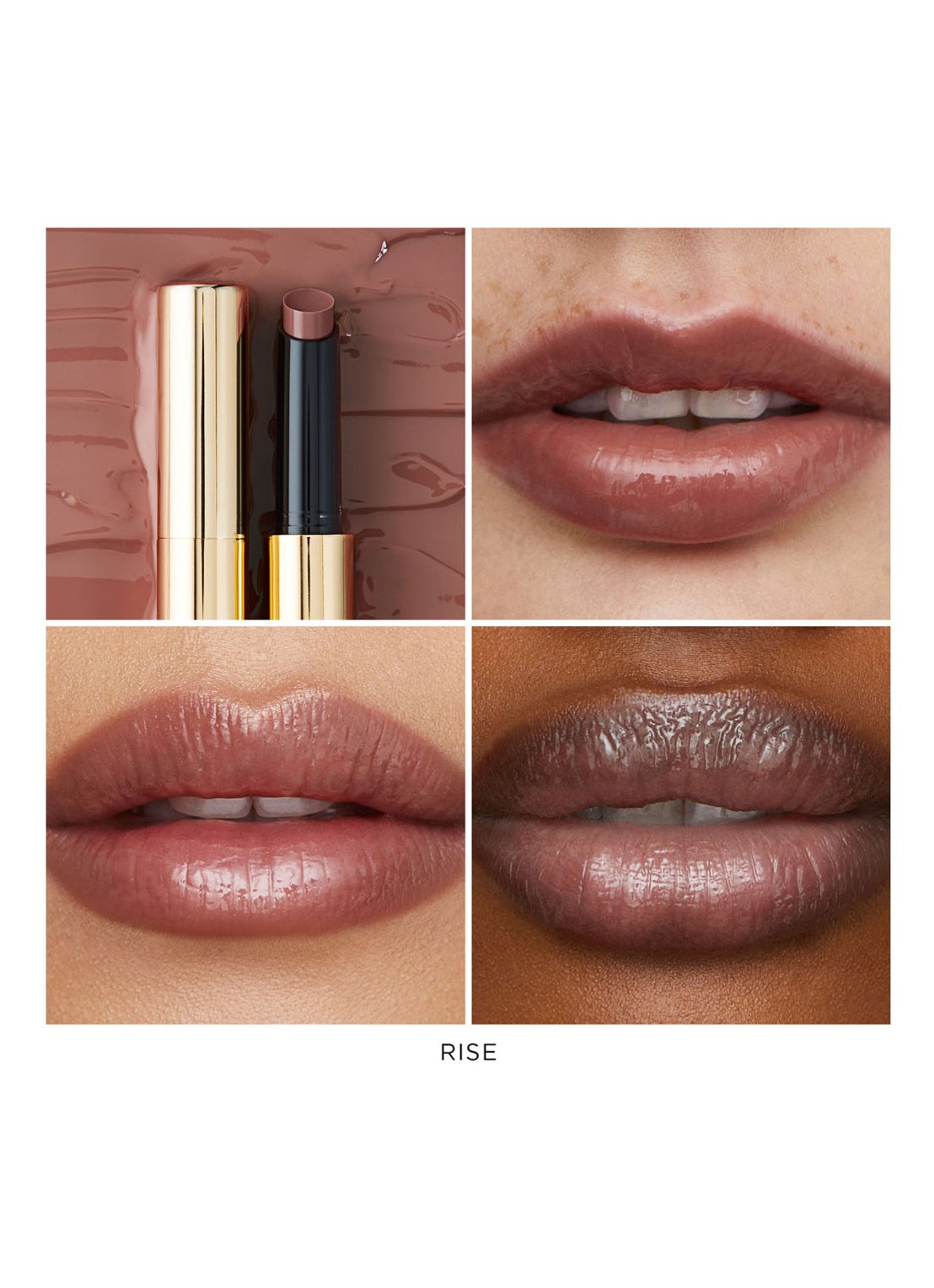 Hourglass Phantom Volumizing Glossy Balm - getinte lipbalsem - detail 4 rise 100
