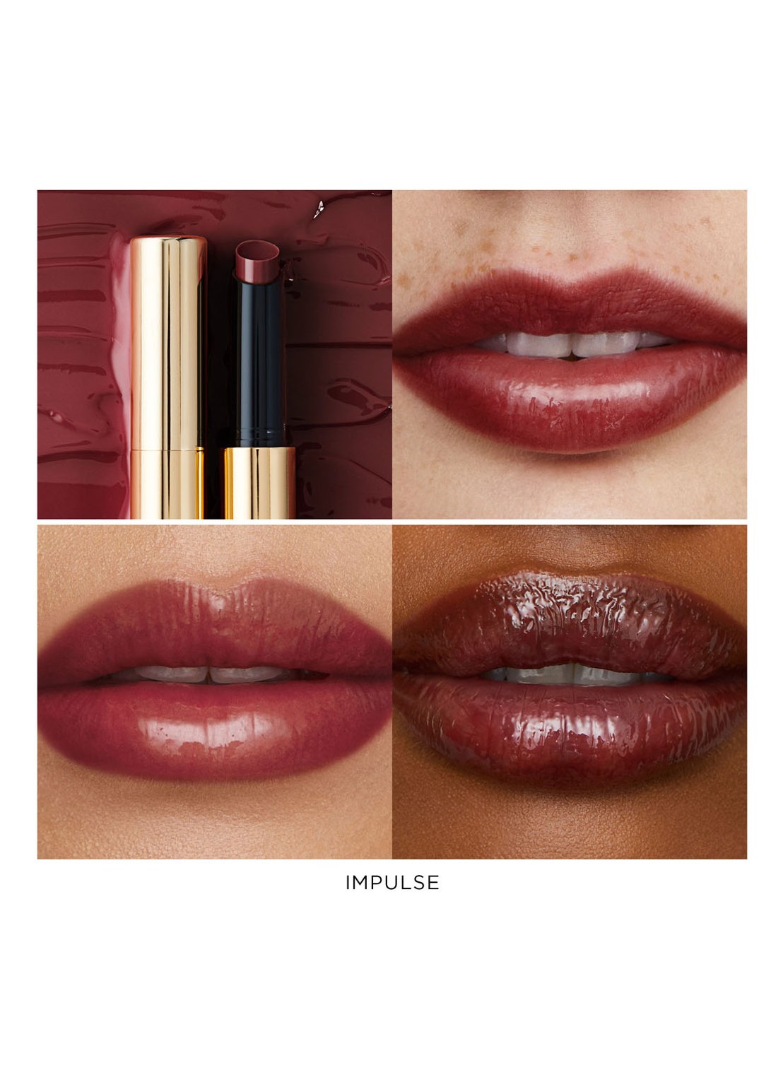 Hourglass Phantom Volumizing Glossy Balm - getinte lipbalsem - detail 4 impulse 130