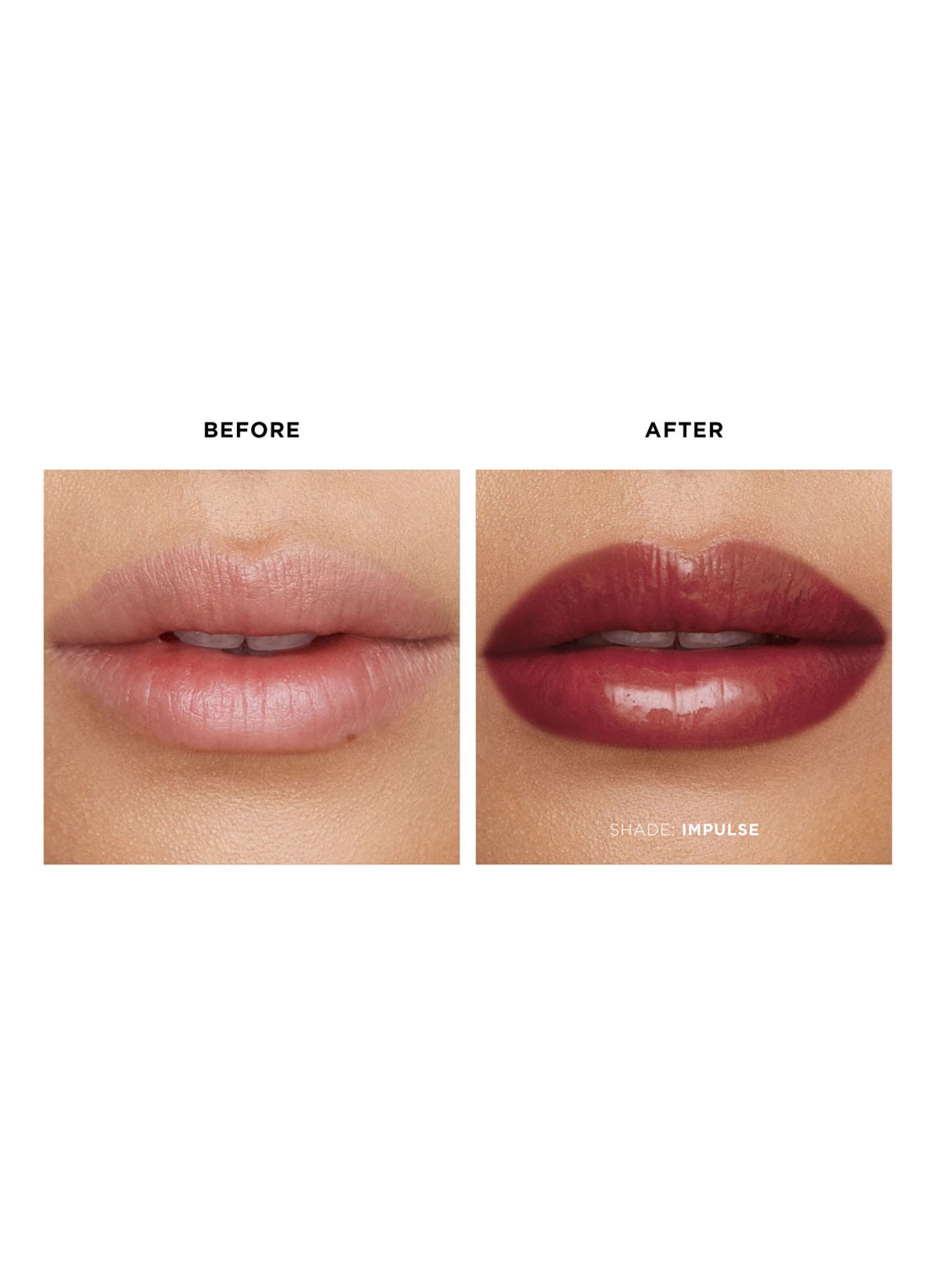 Hourglass Phantom Volumizing Glossy Balm - getinte lipbalsem - detail 6 impulse 130