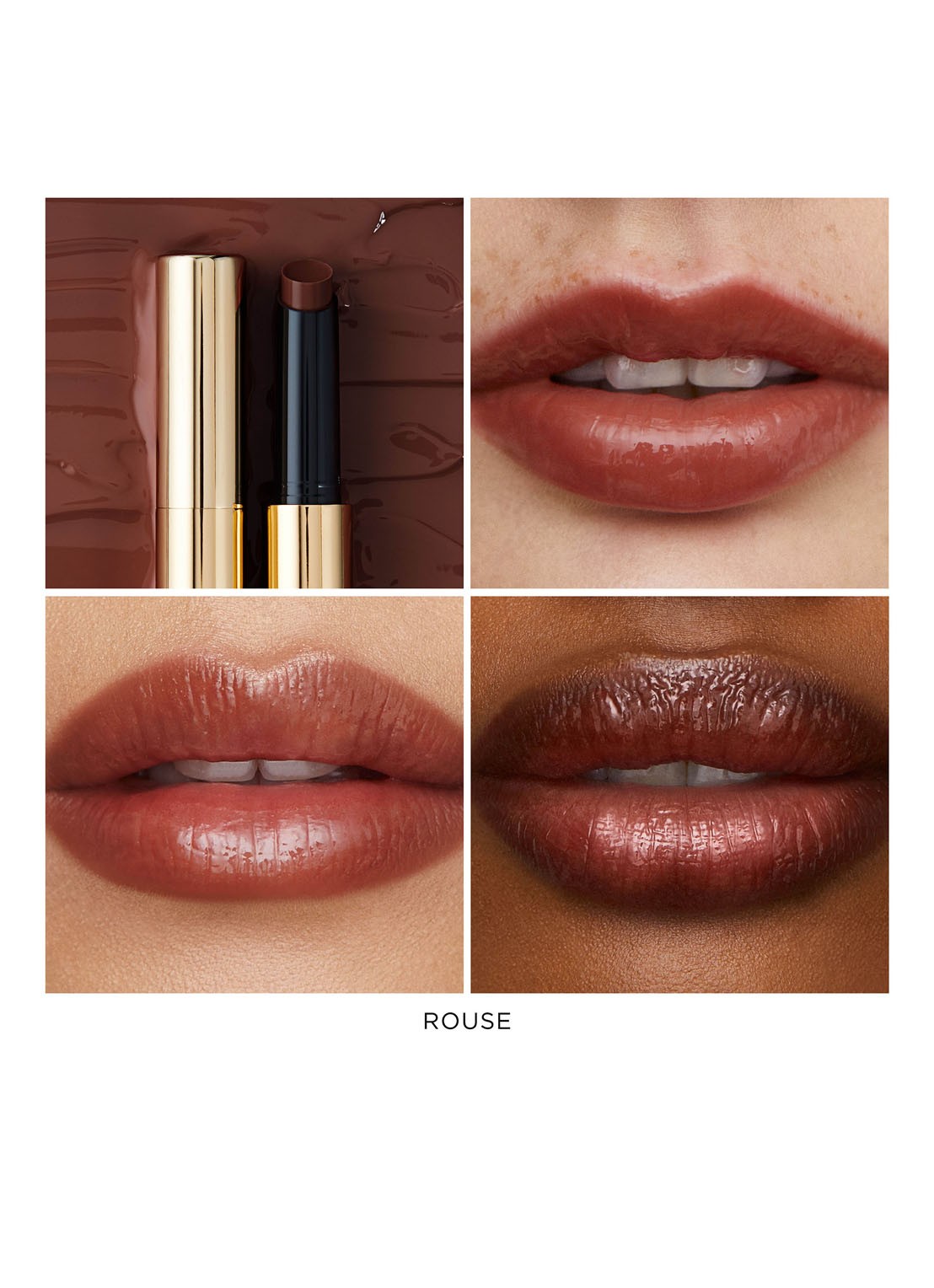 Hourglass Phantom Volumizing Glossy Balm - getinte lipbalsem - detail 4 180 rouse