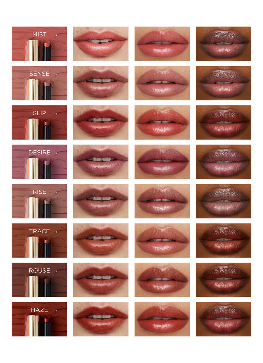 Hourglass Phantom Volumizing Glossy Balm - getinte lipbalsem - detail 7 180 rouse