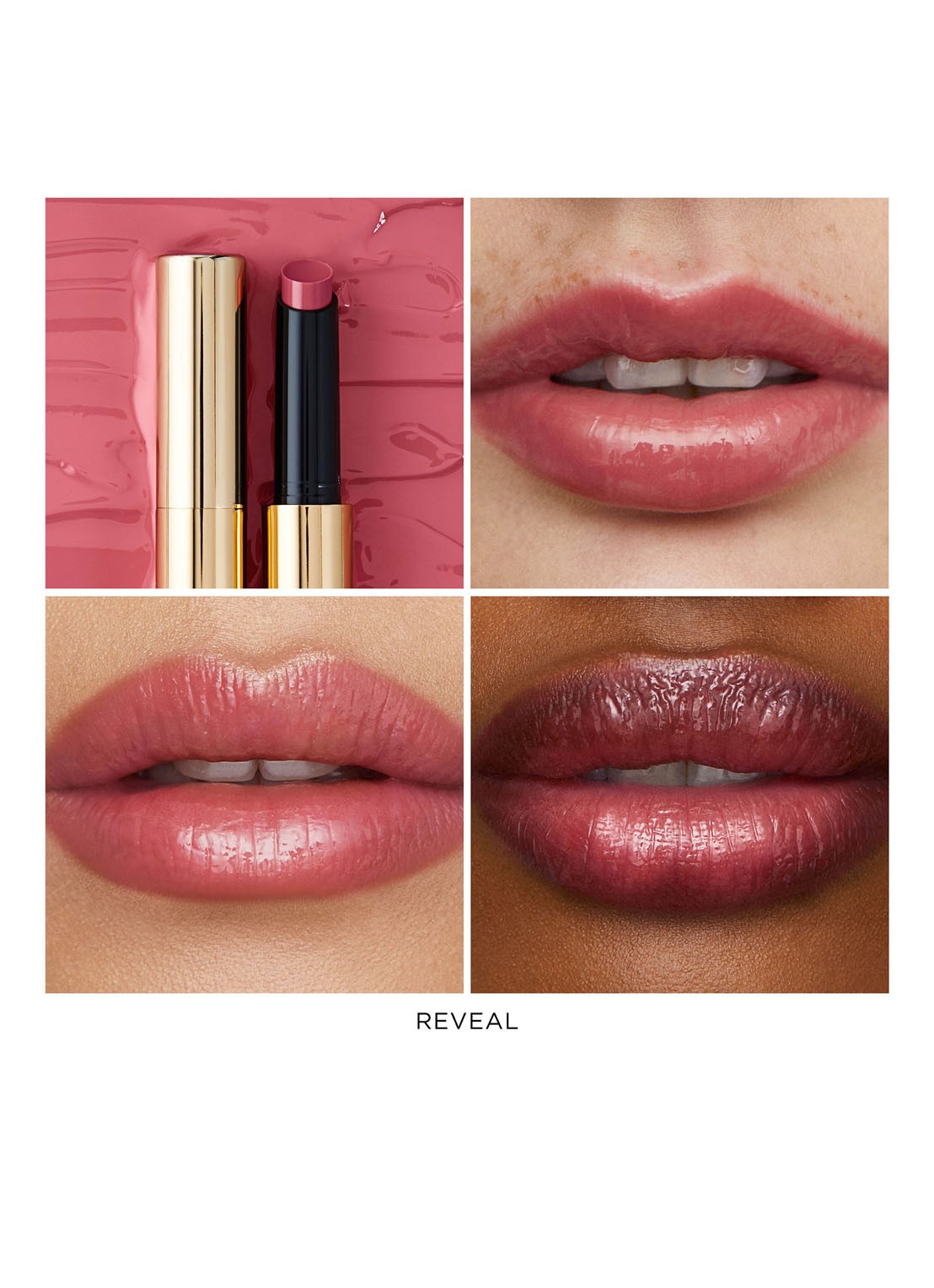 Hourglass Phantom Volumizing Glossy Balm - getinte lipbalsem - detail 2 90 reveal