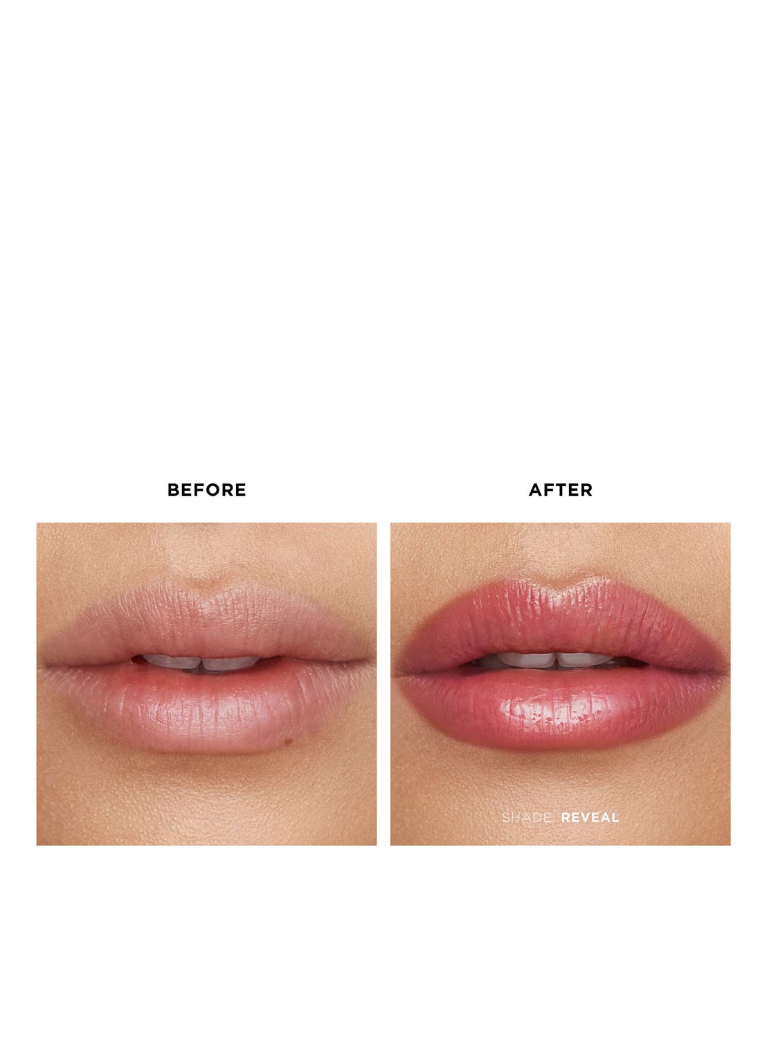 Hourglass Phantom Volumizing Glossy Balm - getinte lipbalsem - detail 4 90 reveal