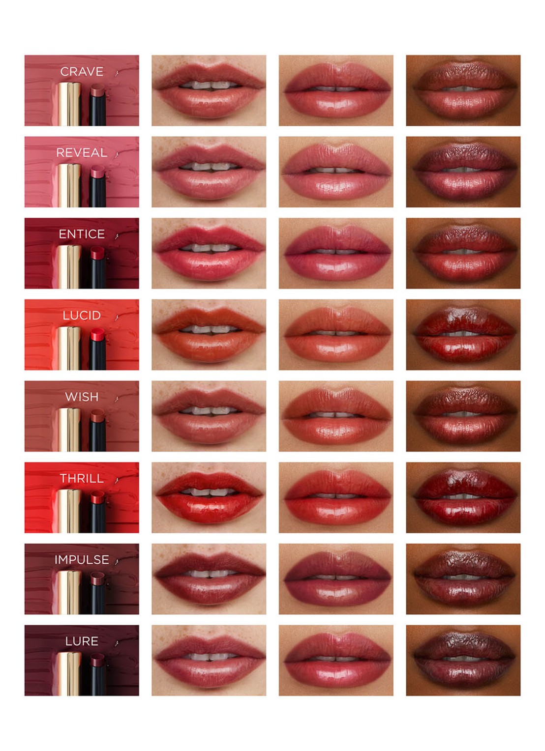 Hourglass Phantom Volumizing Glossy Balm - getinte lipbalsem - detail 5 90 reveal