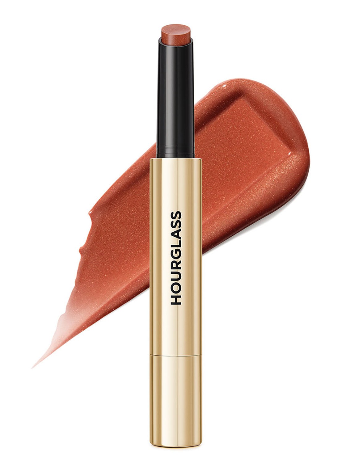 Hourglass Phantom Volumizing Glossy Balm - getinte lipbalsem - voorkant 2 invite