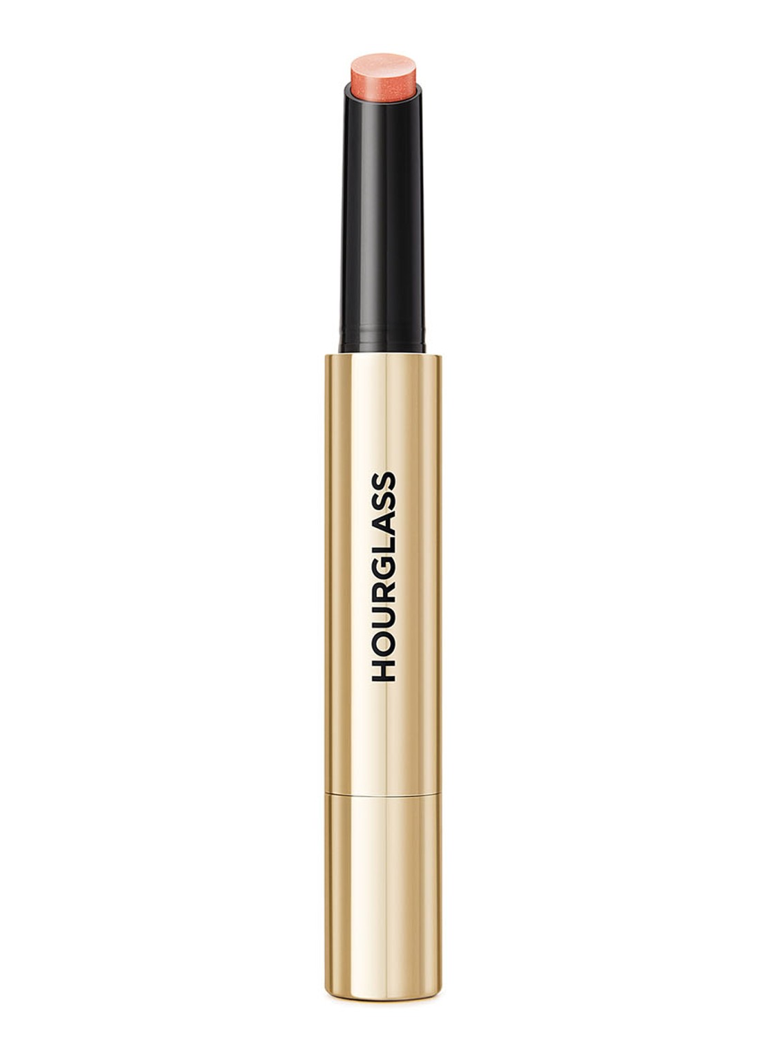 Hourglass Phantom Volumizing Glossy Balm - getinte lipbalsem - voorkant wander