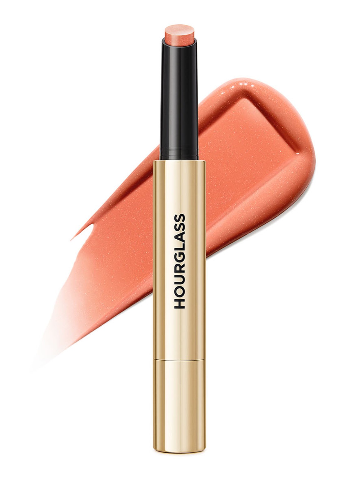 Hourglass Phantom Volumizing Glossy Balm - getinte lipbalsem - voorkant 2 wander