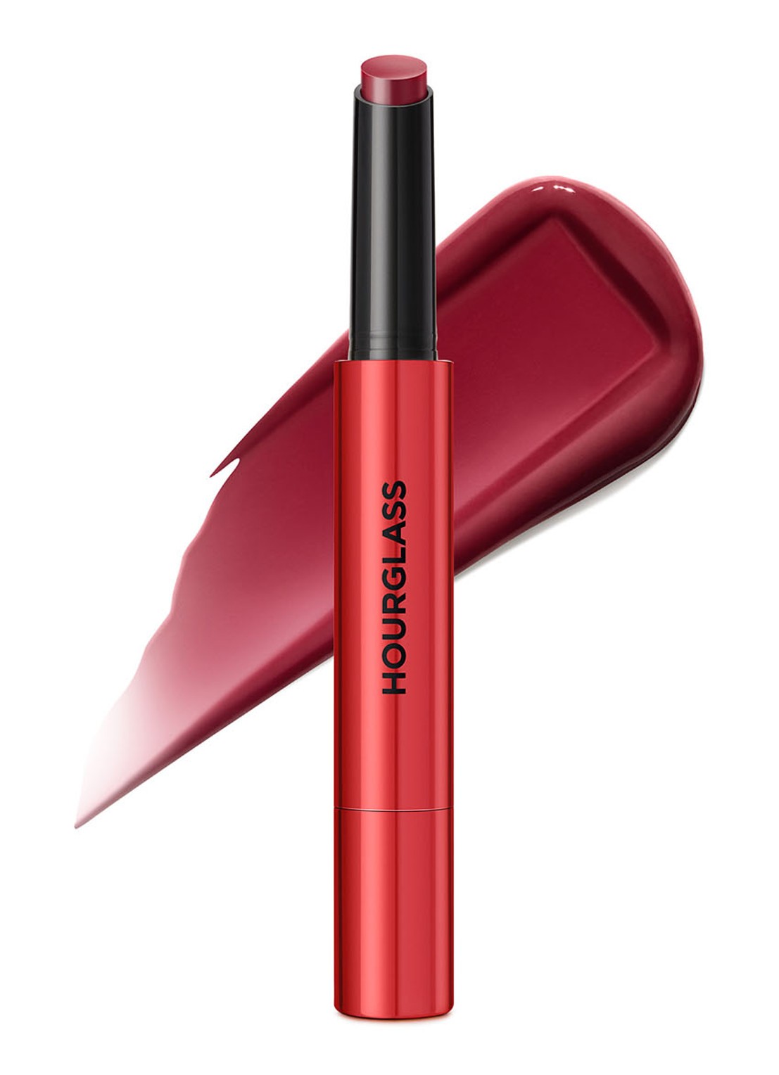 Hourglass Phantom Volumizing Glossy Balm - getinte lipbalsem - voorkant 4 red 0