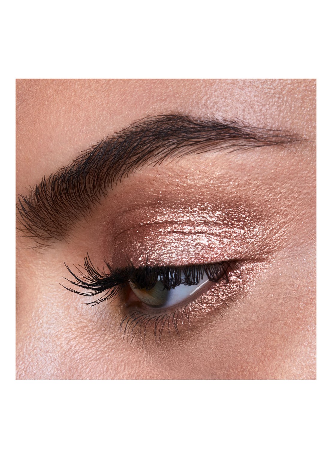 Hourglass SCATTERED LIGHT™ Glitter Eyeshadow - crème oogschaduw - detail 4 smoke