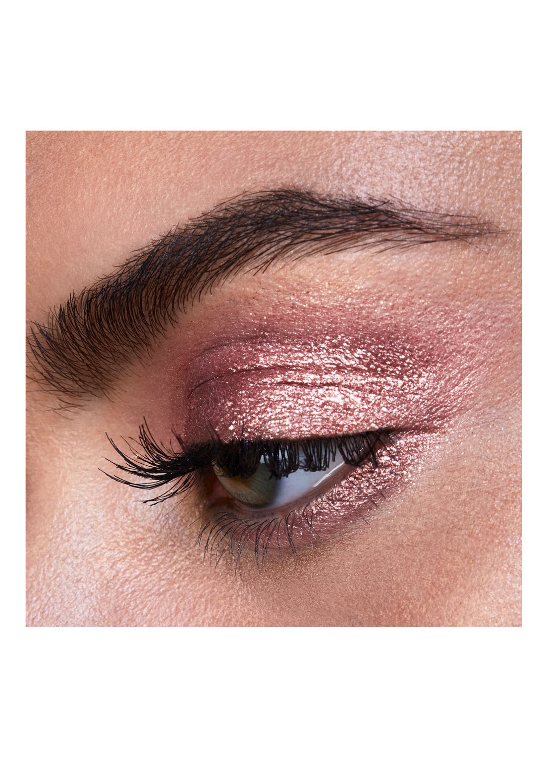 Hourglass SCATTERED LIGHT™ Glitter Eyeshadow - crème oogschaduw - detail 2 aura