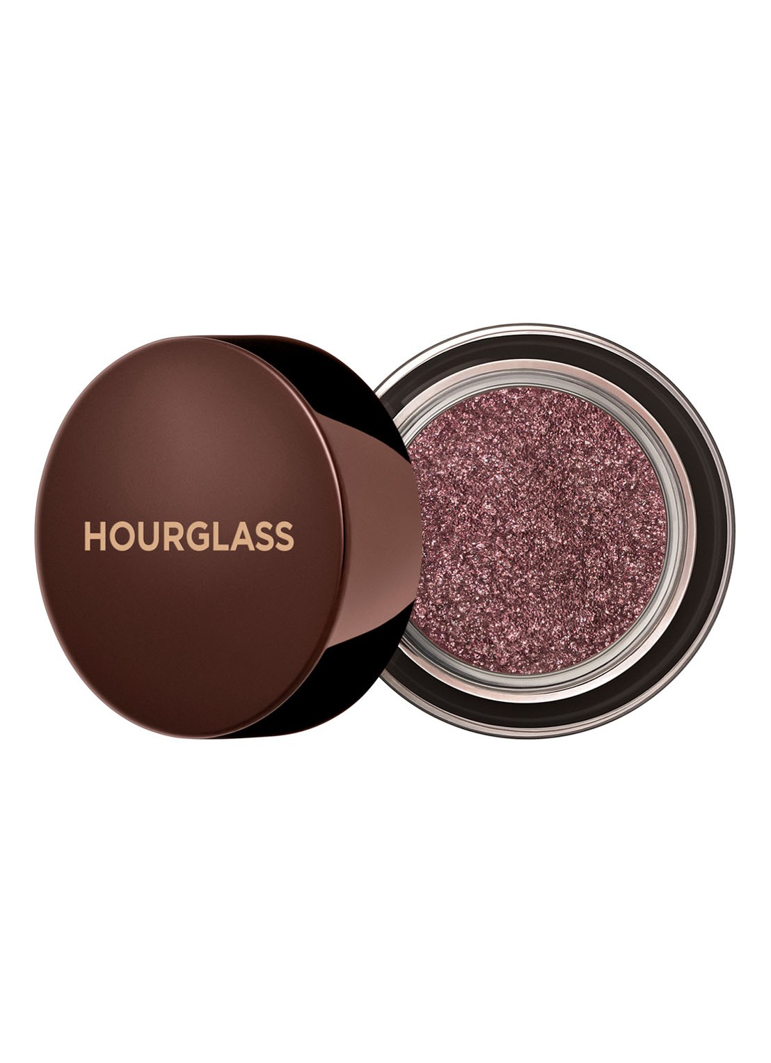 Hourglass SCATTERED LIGHT™ Glitter Eyeshadow - crème oogschaduw - voorkant 4 aura