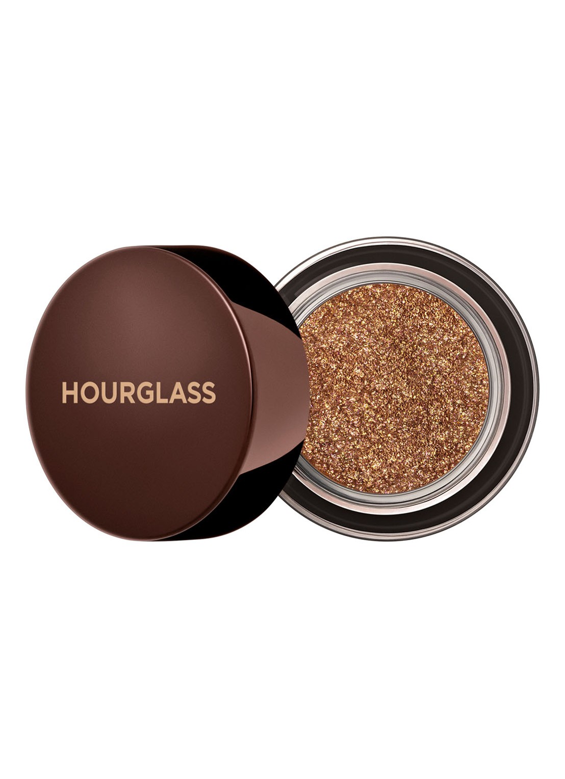 Hourglass SCATTERED LIGHT™ Glitter Eyeshadow - crème oogschaduw - voorkant 5 foil