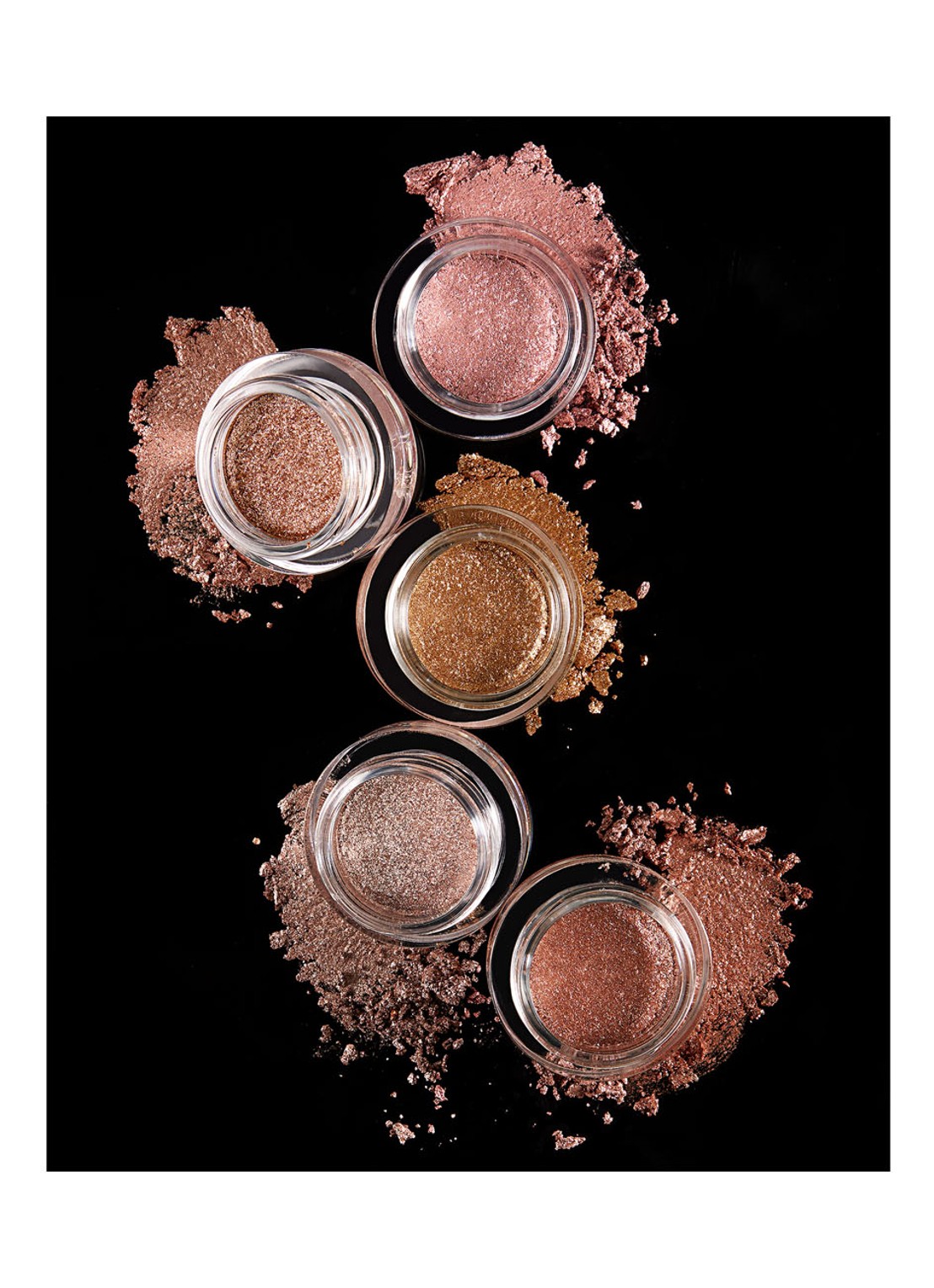 Hourglass SCATTERED LIGHT™ Glitter Eyeshadow - crème oogschaduw - detail 2 vivid