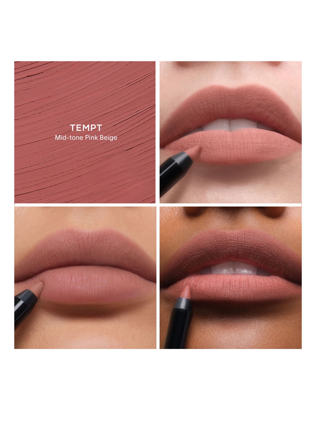 Hourglass Shape And Sculpt Lip Liner - lipliner - detail 2 03 tempt