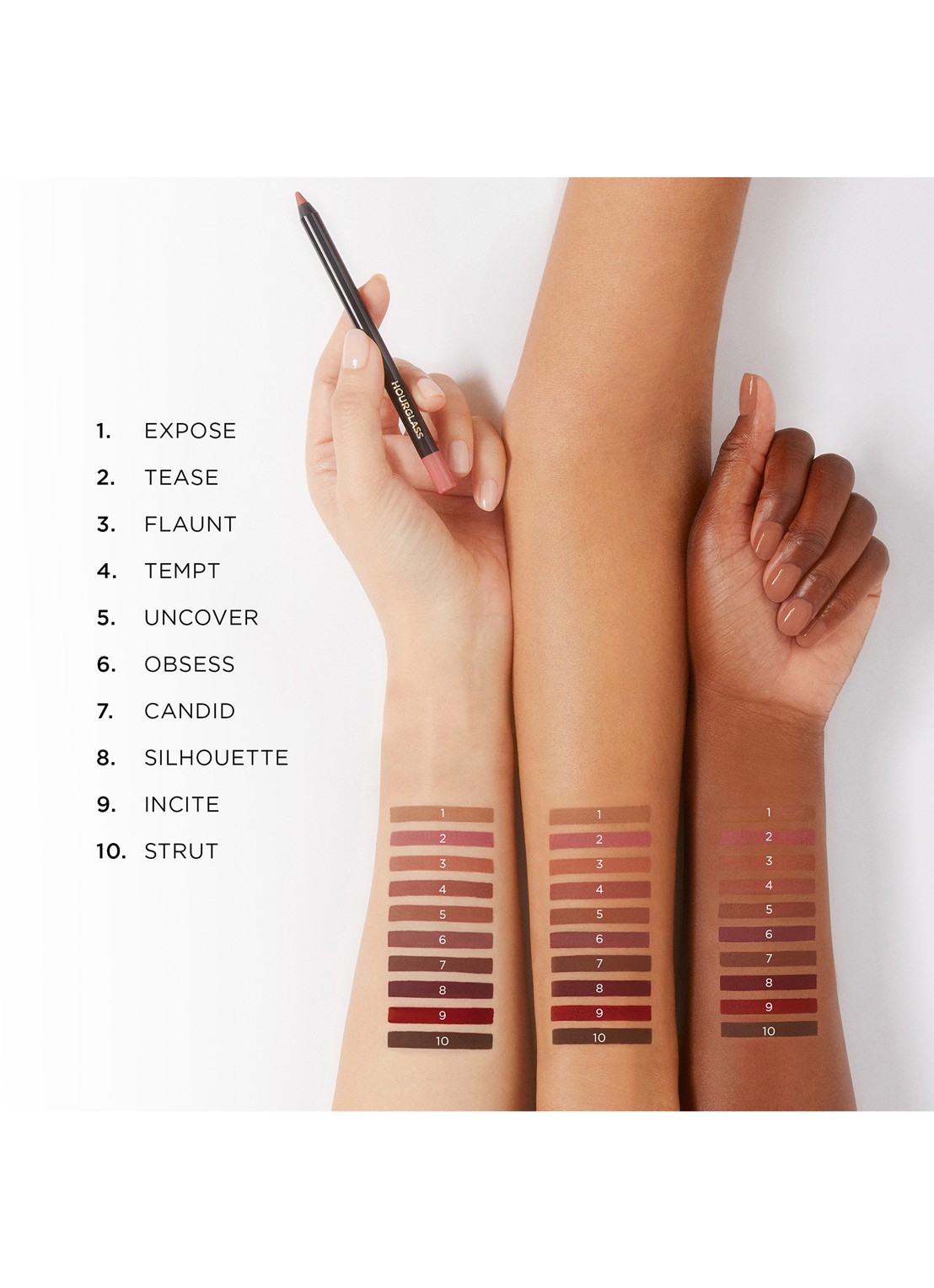 Hourglass Shape and Sculpt Lip Liner - lipliner  - detail 6 1.5 tease