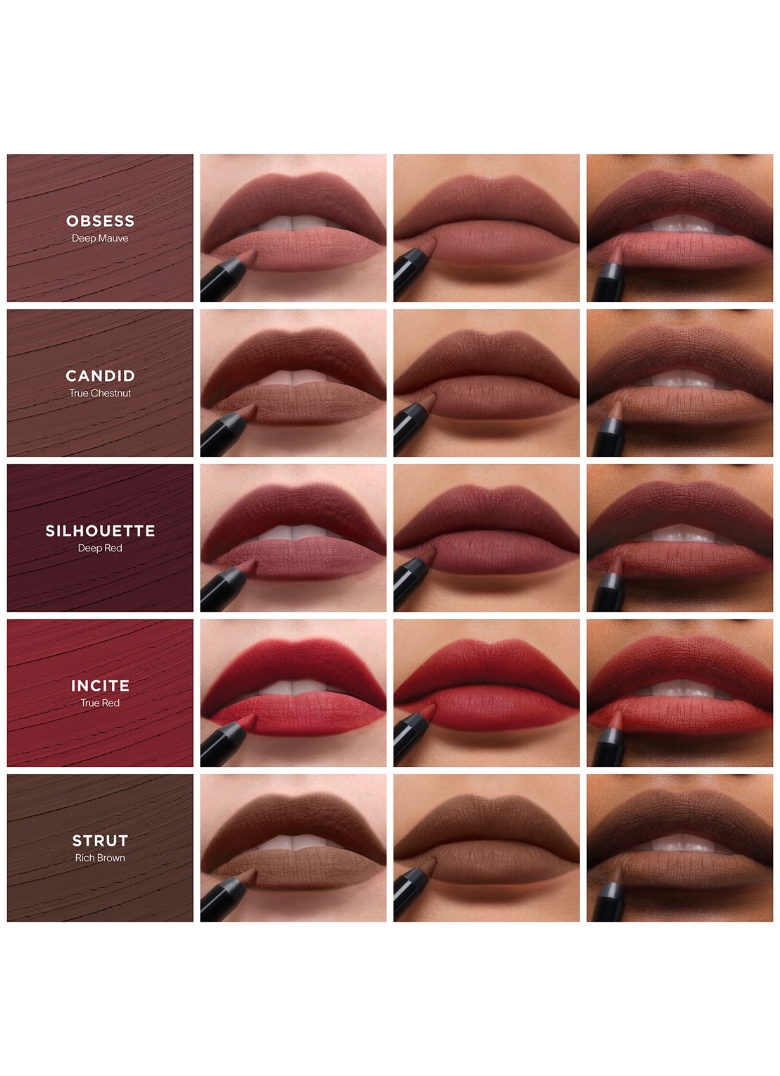 Hourglass Shape and Sculpt Lip Liner - lipliner  - detail 2 4.5 obsess