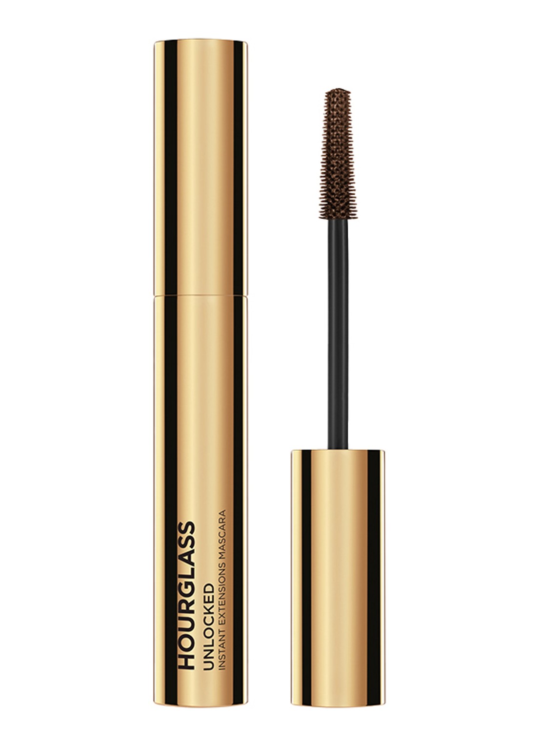 Hourglass Unlocked Instant Extensions Lengthening Mascara  - voorkant espresso