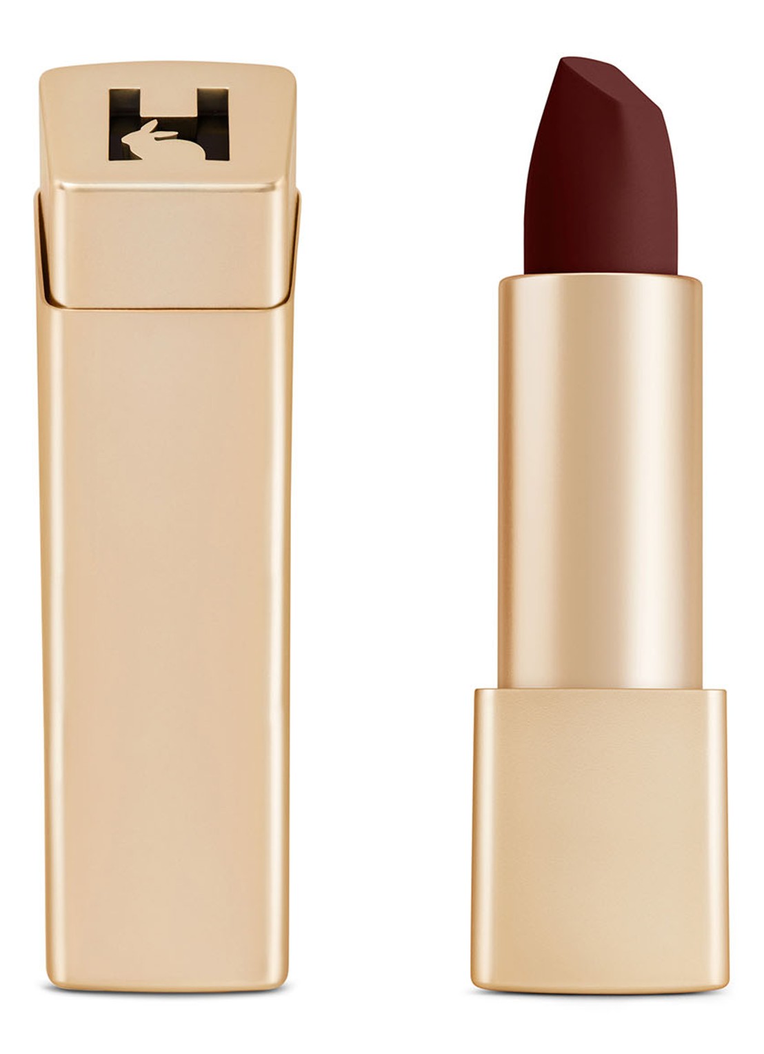 Hourglass Unlocked Soft Matte Lipstick - lipstick - voorkant 5 362 currant