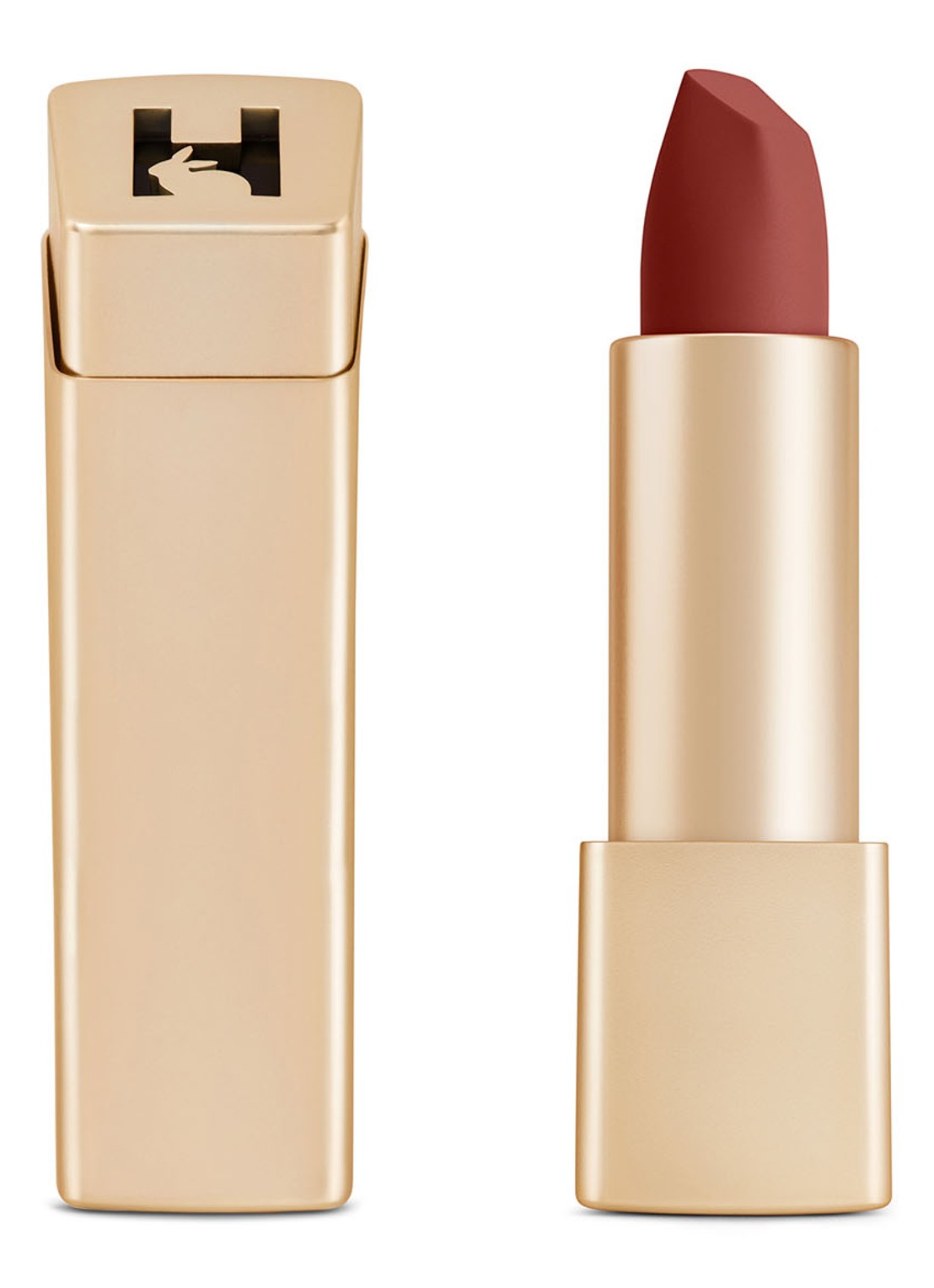 Hourglass Unlocked Soft Matte Lipstick - lipstick - voorkant 356 foxglove