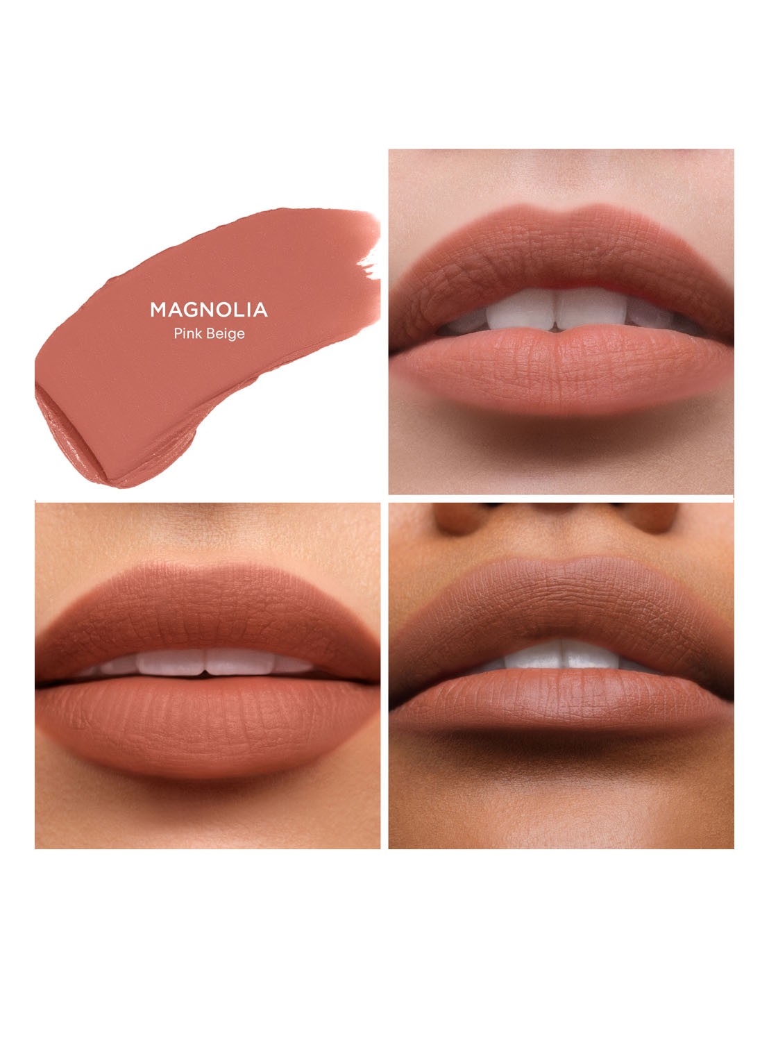Hourglass Unlocked Soft Matte Lipstick - lipstick - detail 4 342 magnolia