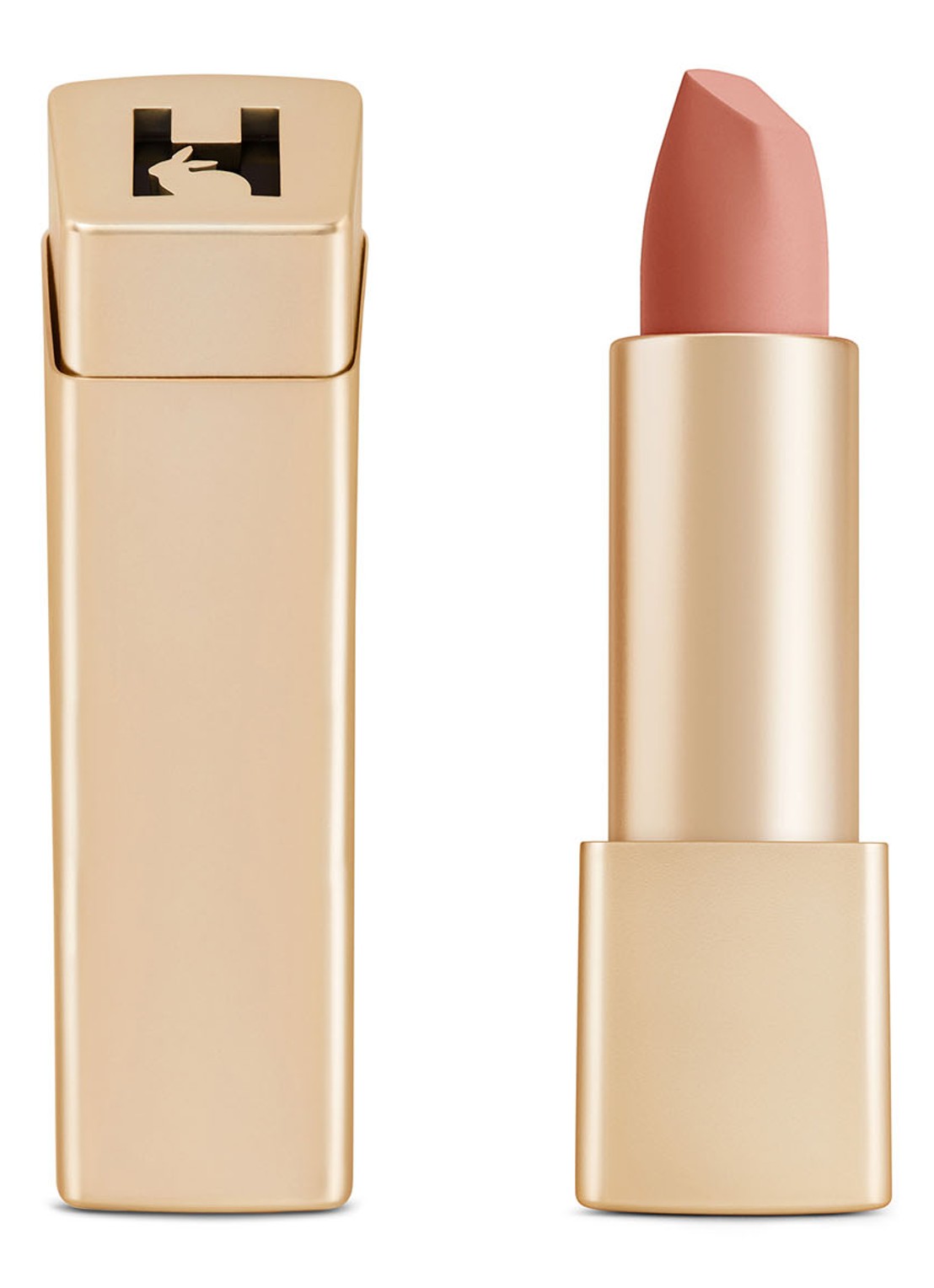 Hourglass Unlocked Soft Matte Lipstick - lipstick - voorkant 342 magnolia