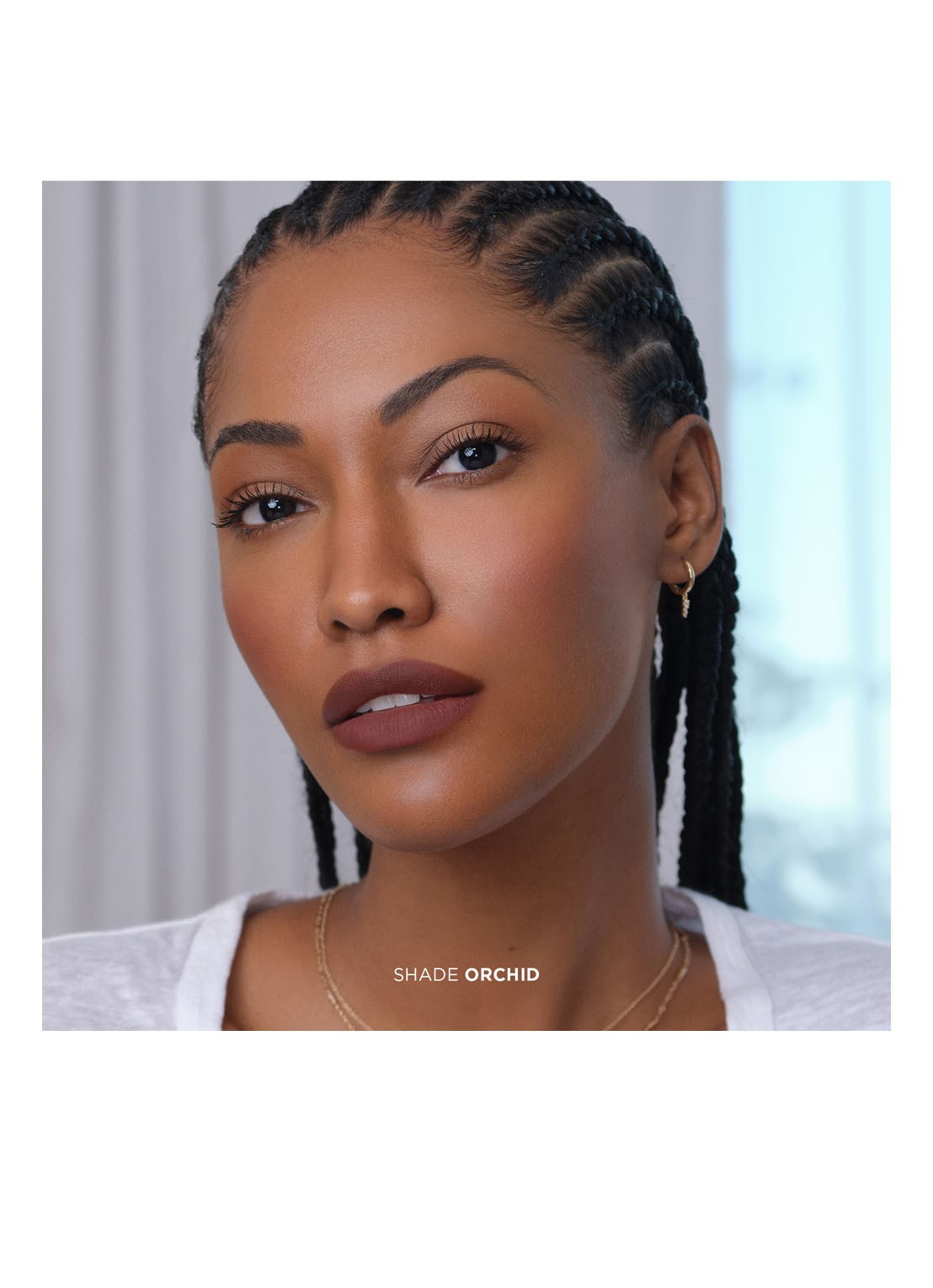 Hourglass Unlocked Soft Matte Lipstick - lipstick - detail 3 352 orchid