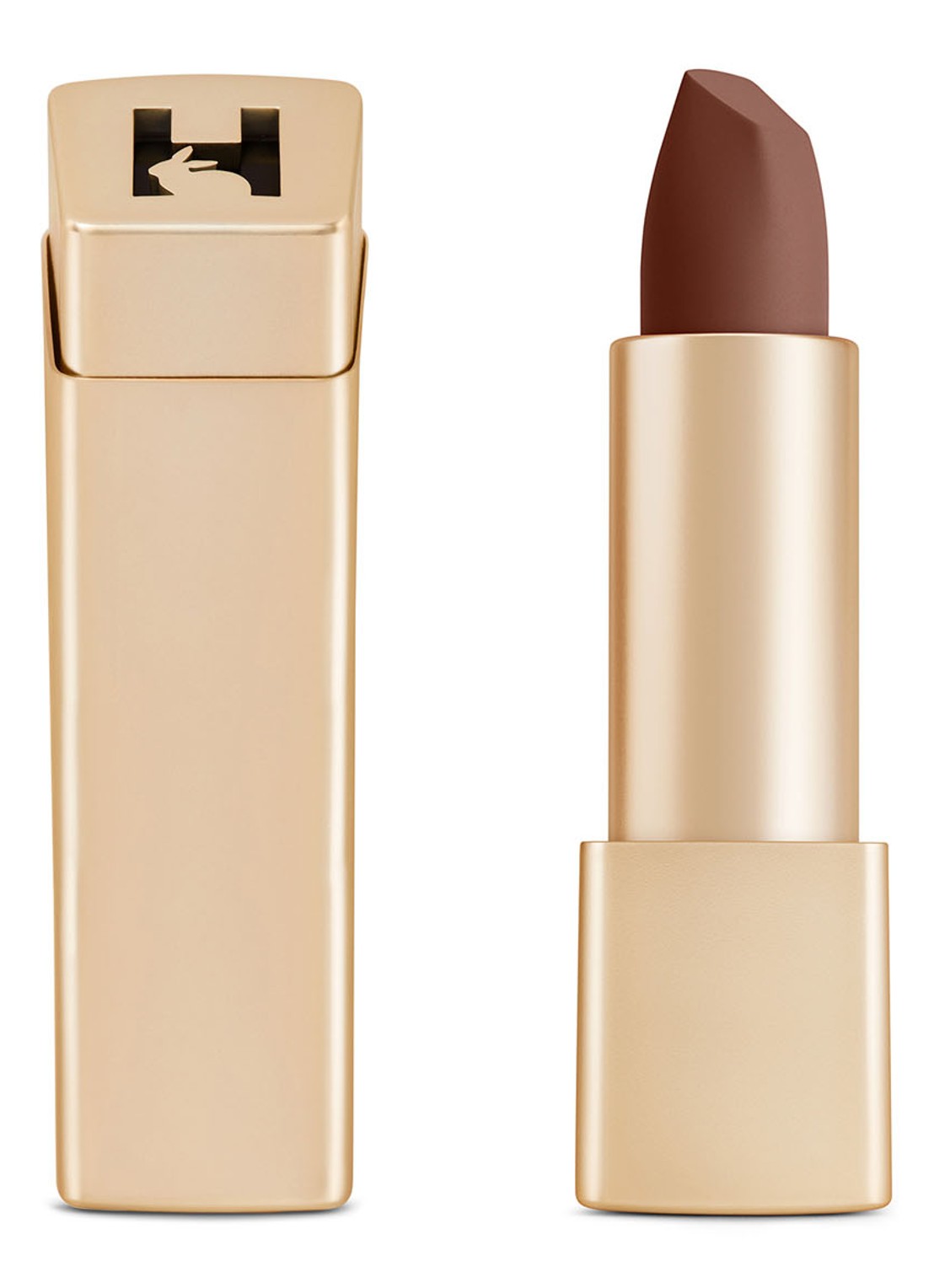 Hourglass Unlocked Soft Matte Lipstick - lipstick - voorkant 6 352 orchid