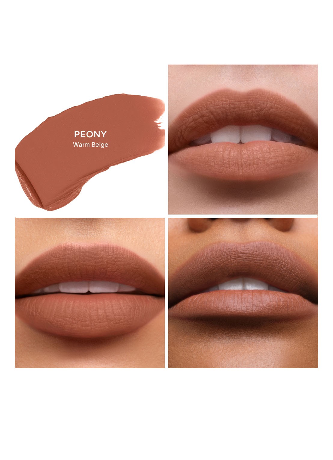 Hourglass Unlocked Soft Matte Lipstick - lipstick - detail 2 348 peony