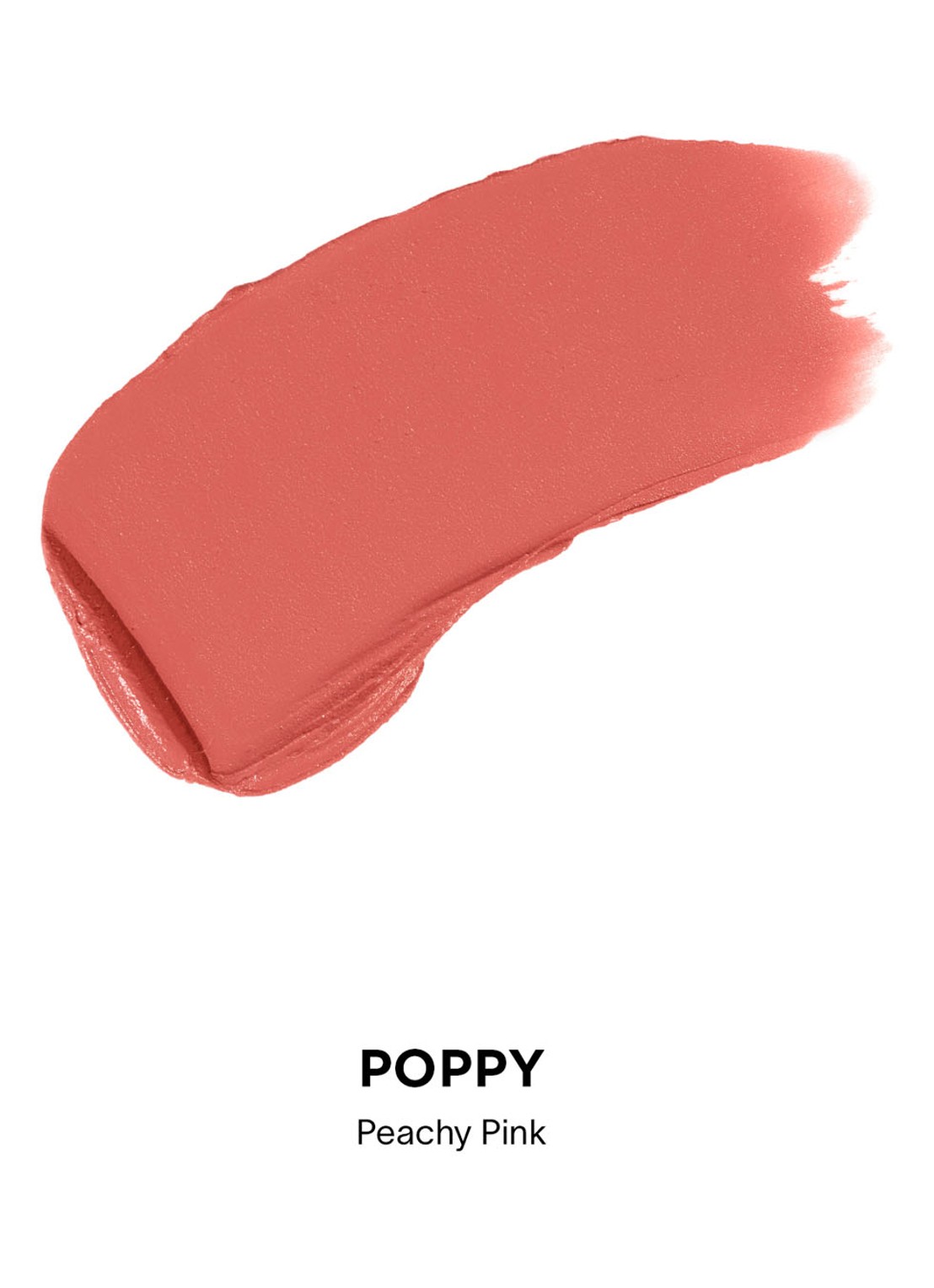 Hourglass Unlocked Soft Matte Lipstick - lipstick - voorkant 2 346 poppy