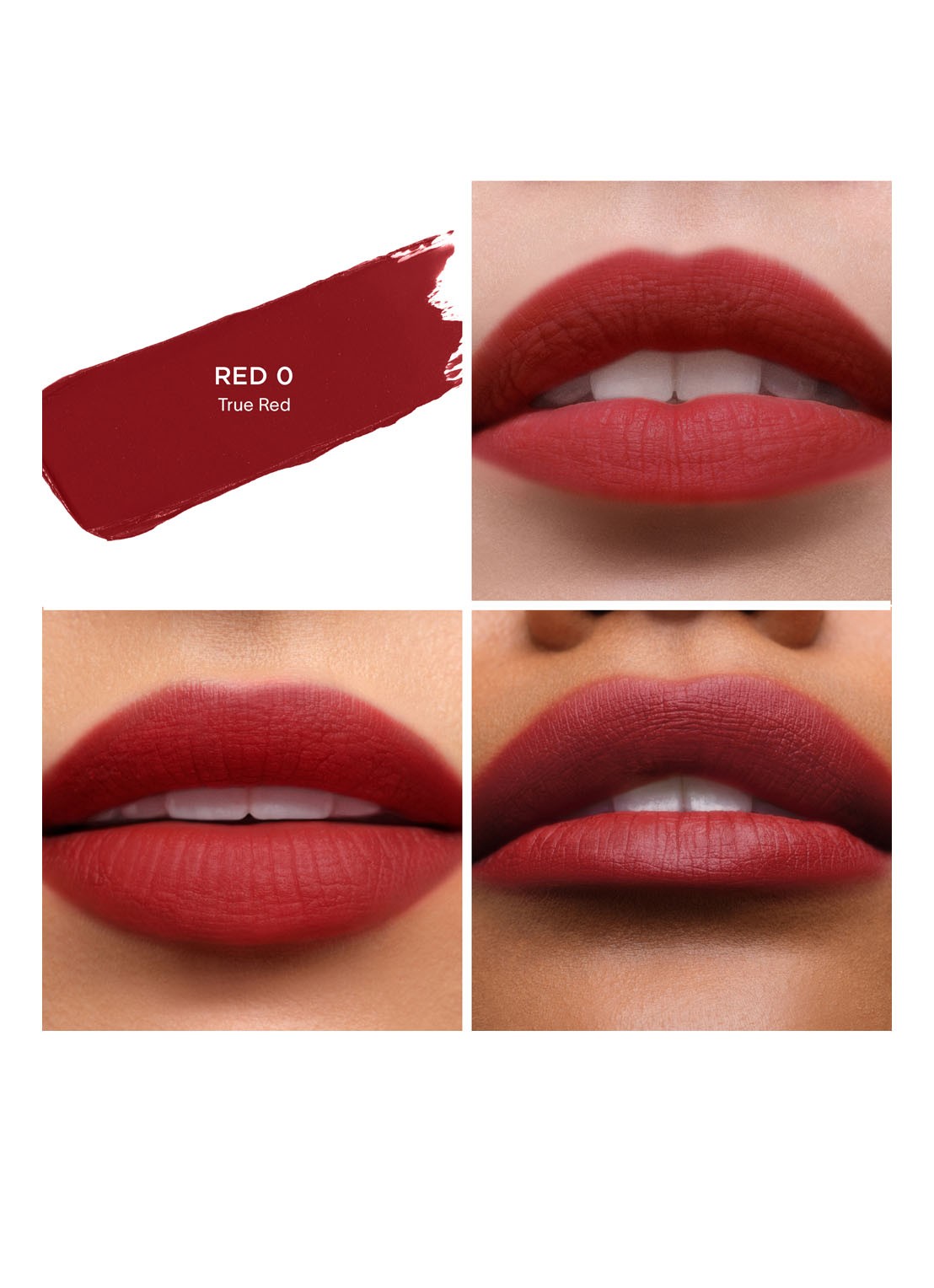 Hourglass Unlocked Soft Matte Lipstick - lipstick - detail 4 0 red