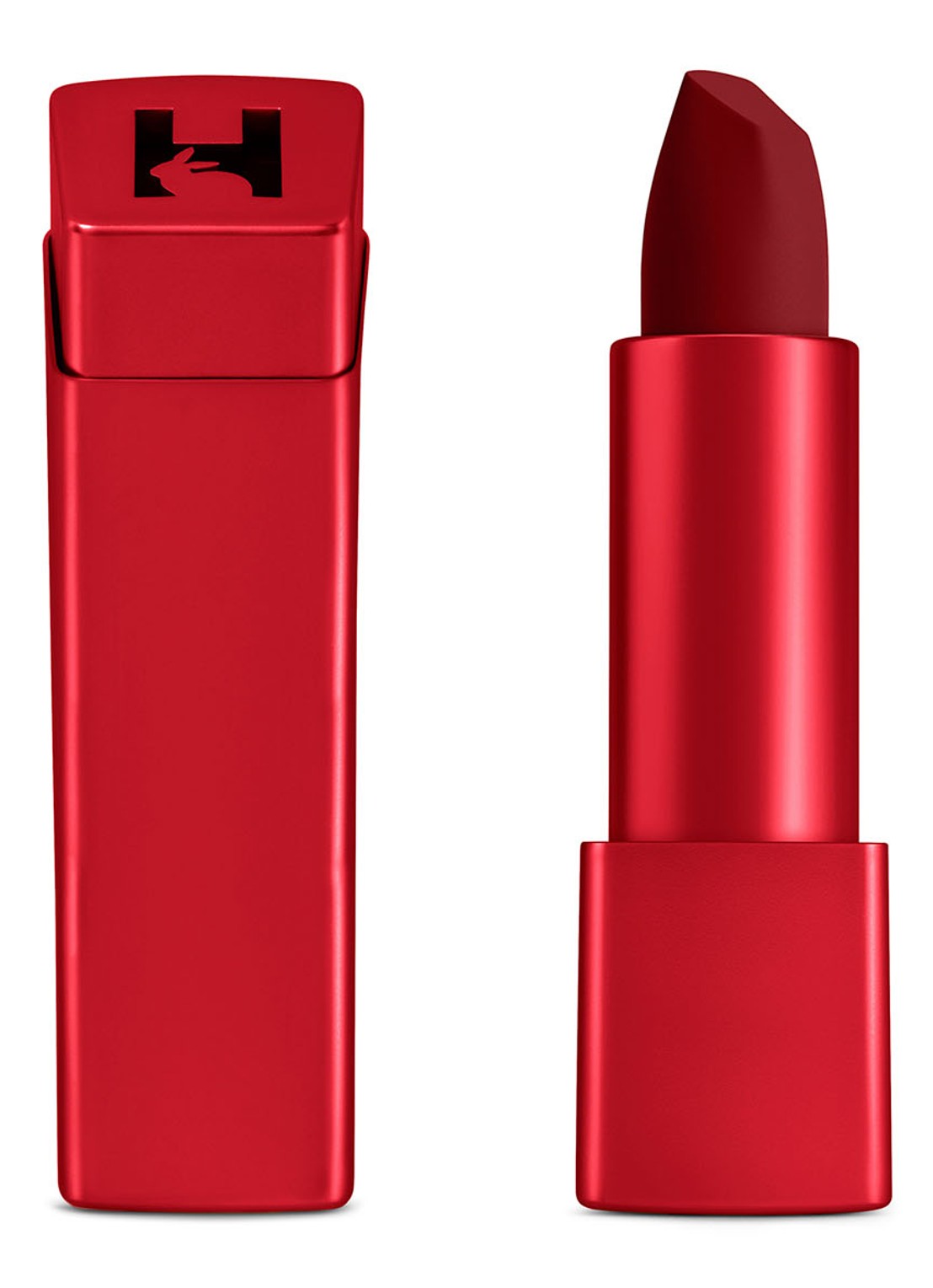 Hourglass Unlocked Soft Matte Lipstick - lipstick - voorkant 0 red
