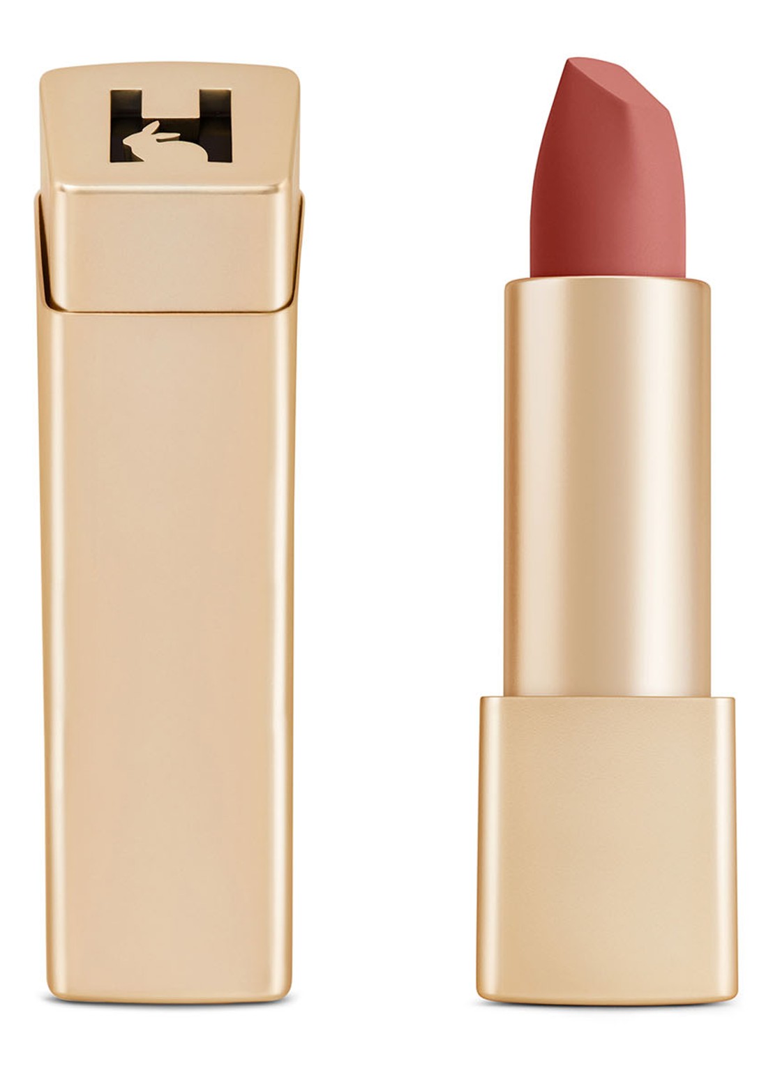 Hourglass Unlocked Soft Matte Lipstick - lipstick - voorkant 354 tigerlily