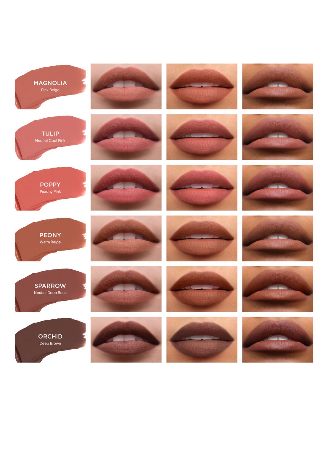Hourglass Unlocked Soft Matte Lipstick - lipstick - detail 3 344 tulip