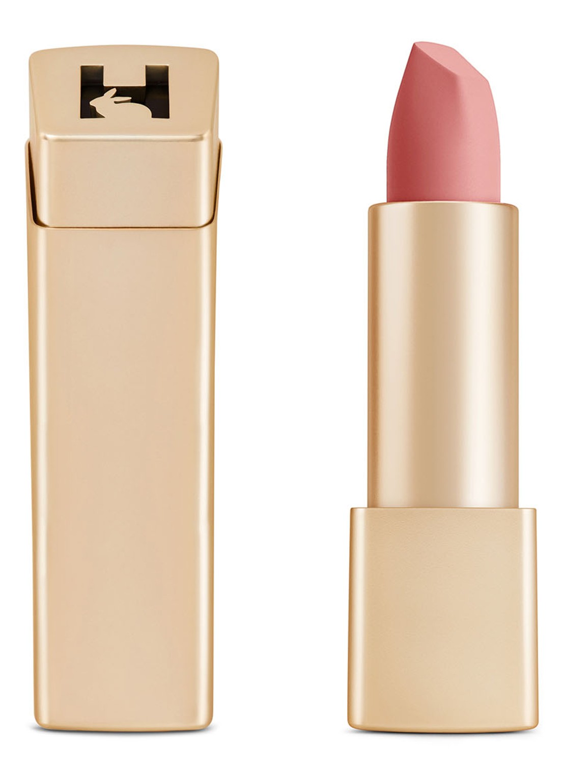 Hourglass Unlocked Soft Matte Lipstick - lipstick - voorkant 5 344 tulip