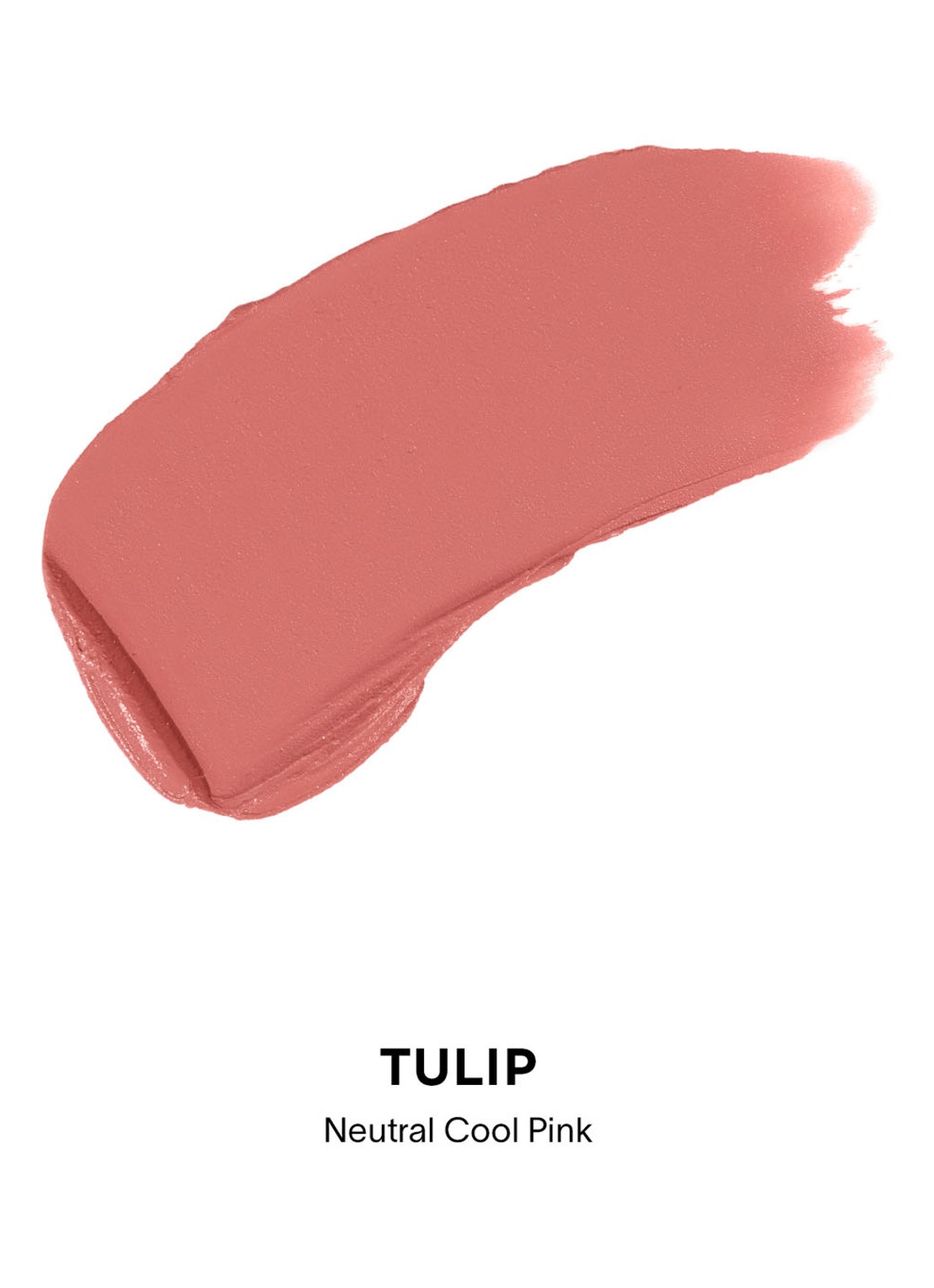 Hourglass Unlocked Soft Matte Lipstick - lipstick - voorkant 6 344 tulip