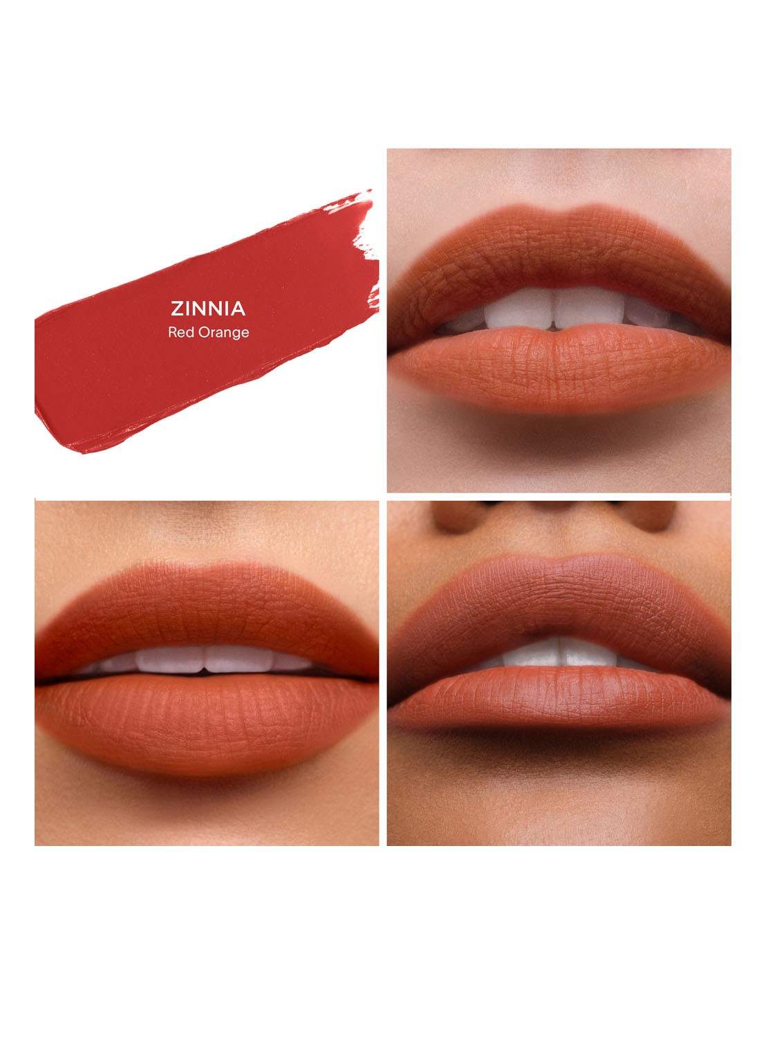 Hourglass Unlocked Soft Matte Lipstick - lipstick - detail 2 358 zinnia
