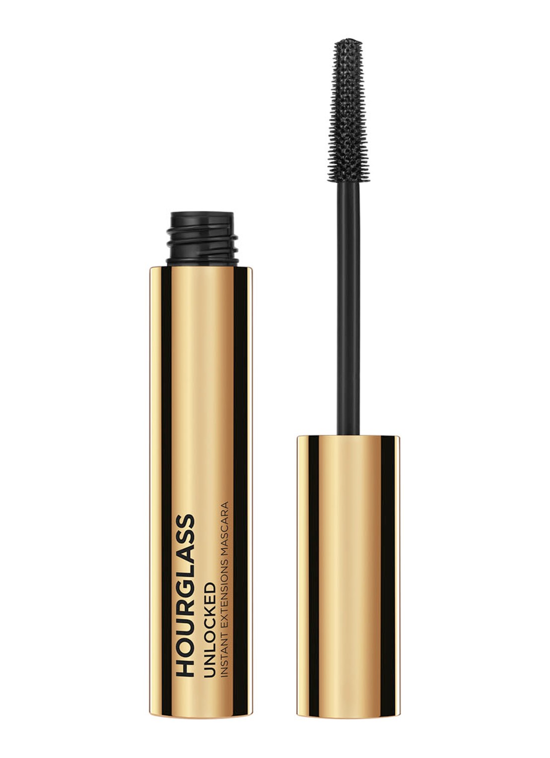 Hourglass Unlocked™ Instant Extensions Mascara - voorkant 5 ultra black
