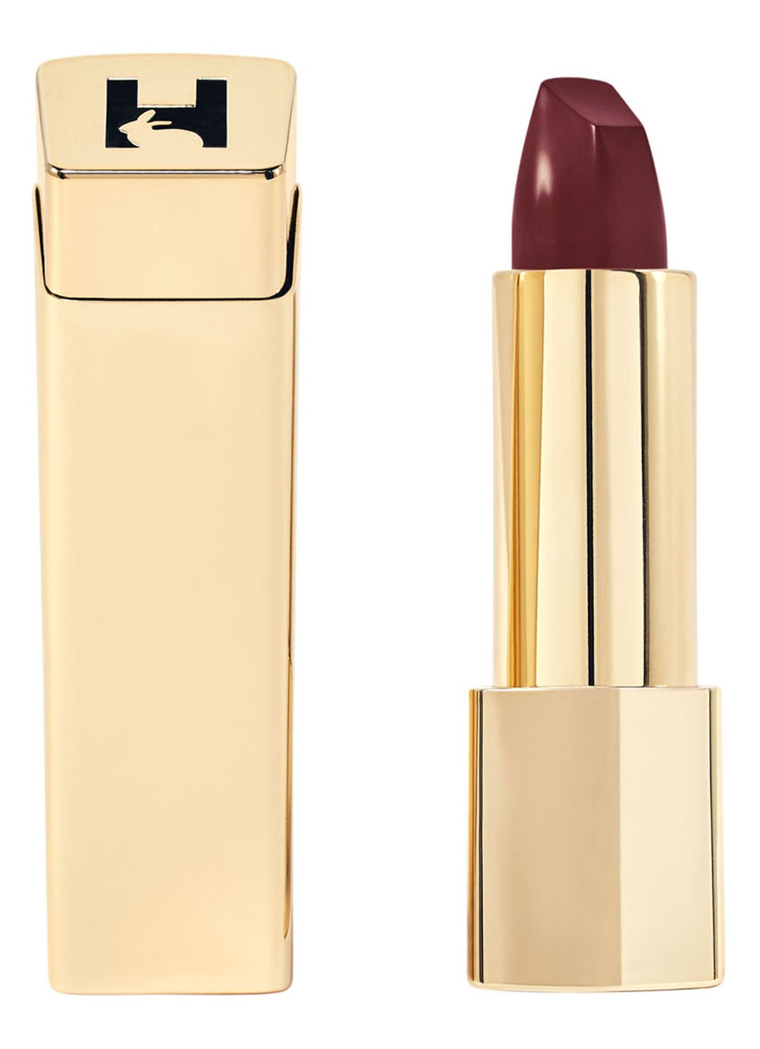 Hourglass Unlocked™ Satin Crème - lipstick - voorkant 4 340 fauna