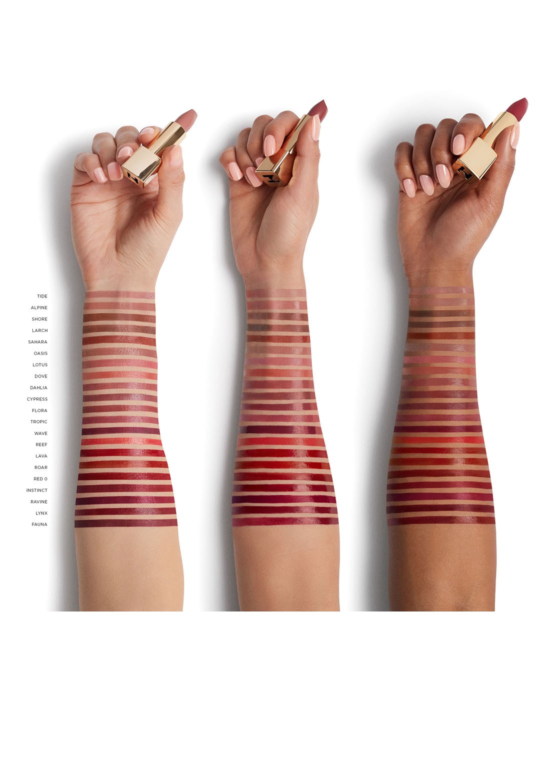 Hourglass Unlocked™ Satin Crème - lipstick - detail 4 326 instinct