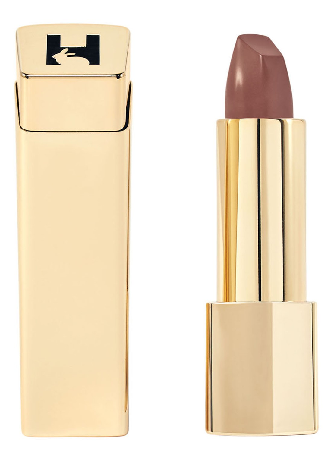 Hourglass Unlocked™ Satin Crème - lipstick - voorkant 308 larch