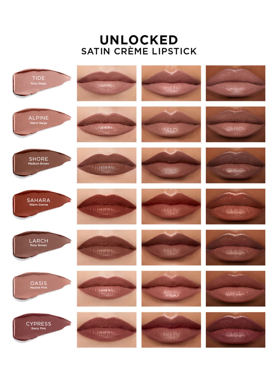 Hourglass Unlocked™ Satin Crème - lipstick - detail 4 312 oasis