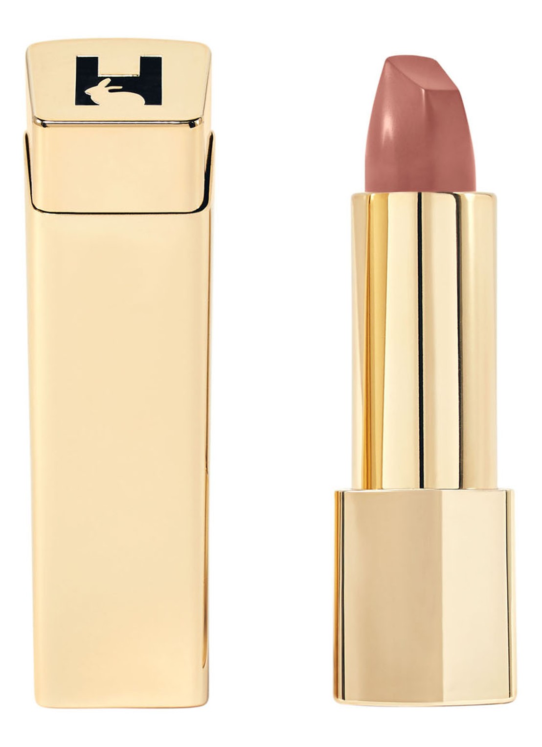 Hourglass Unlocked™ Satin Crème - lipstick - voorkant 312 oasis