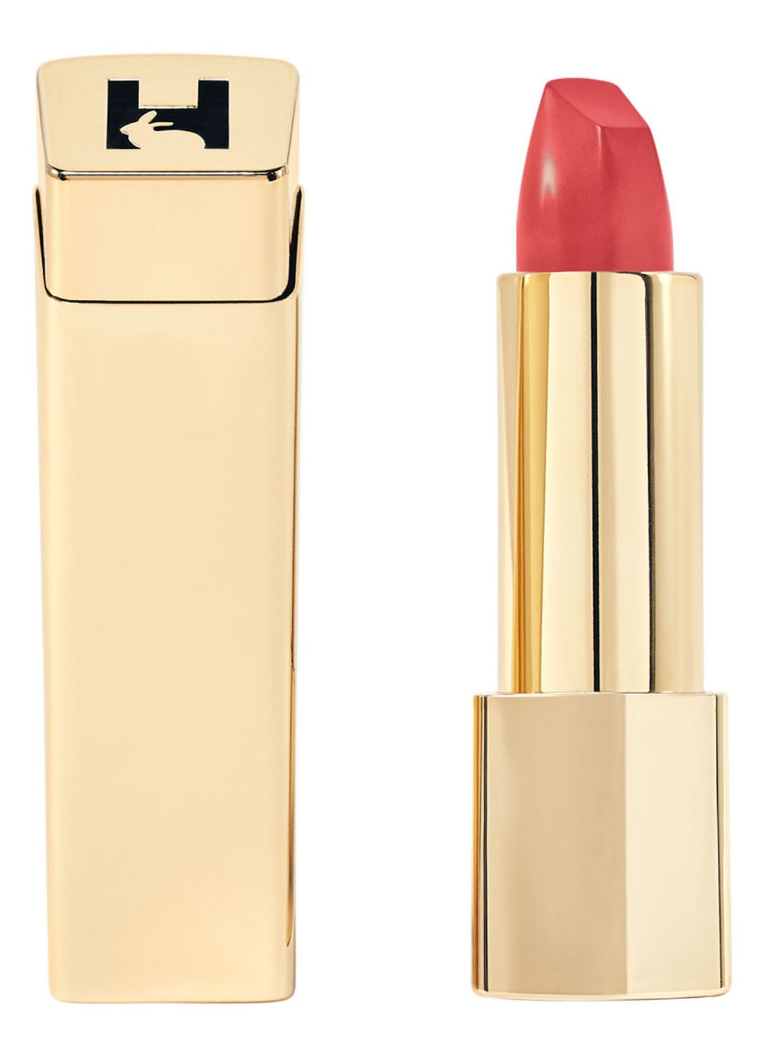 Hourglass Unlocked™ Satin Crème - lipstick - voorkant 4 320 reef