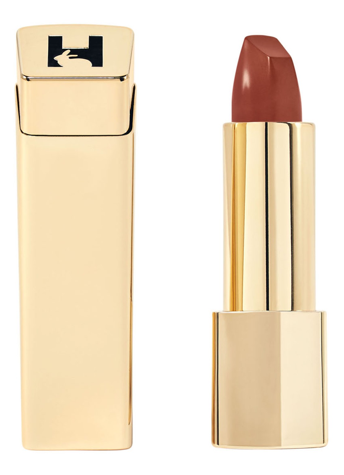 Hourglass Unlocked™ Satin Crème - lipstick - voorkant 310 sahara