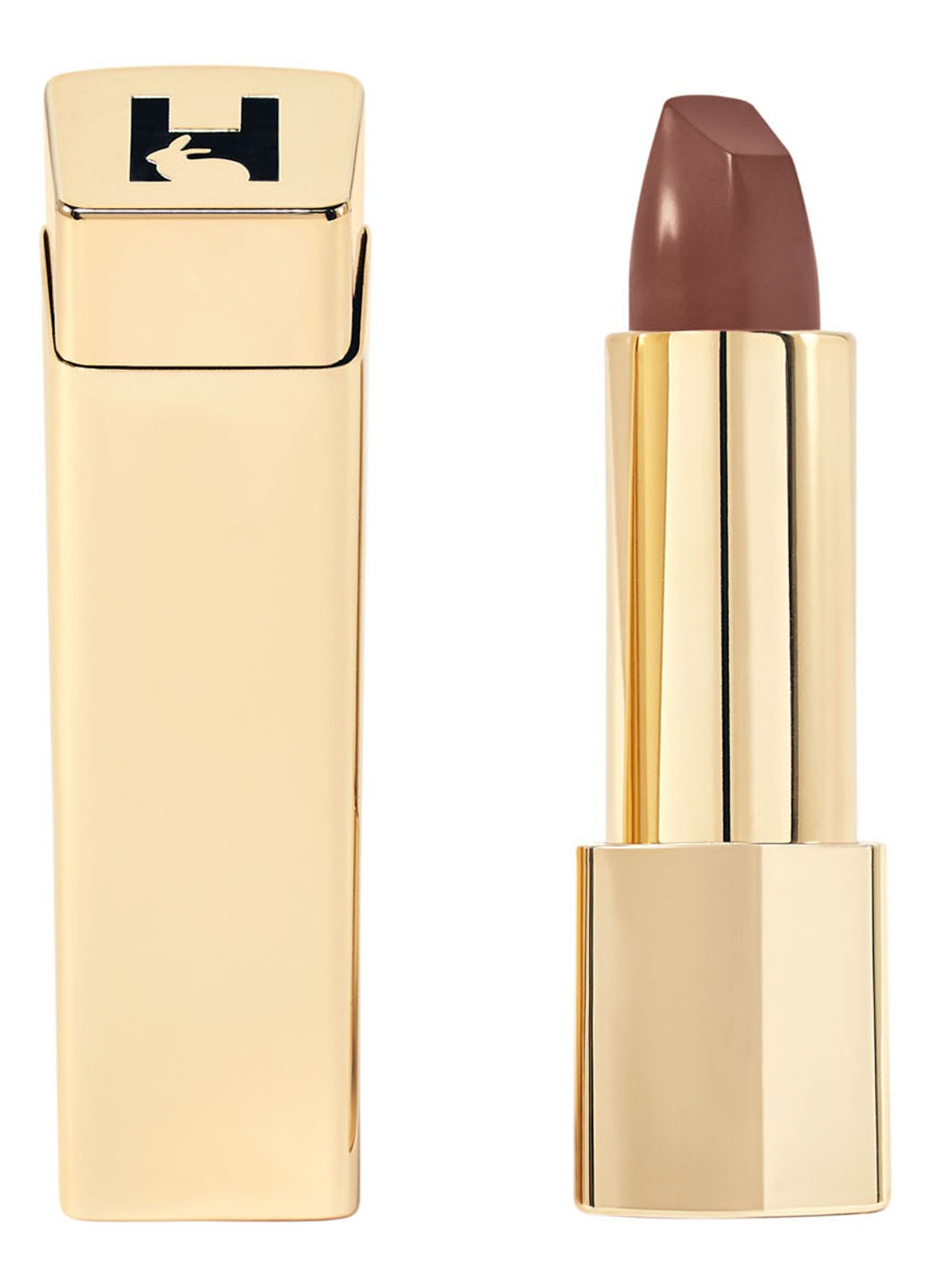 Hourglass Unlocked™ Satin Crème - lipstick - voorkant 4 306 shore
