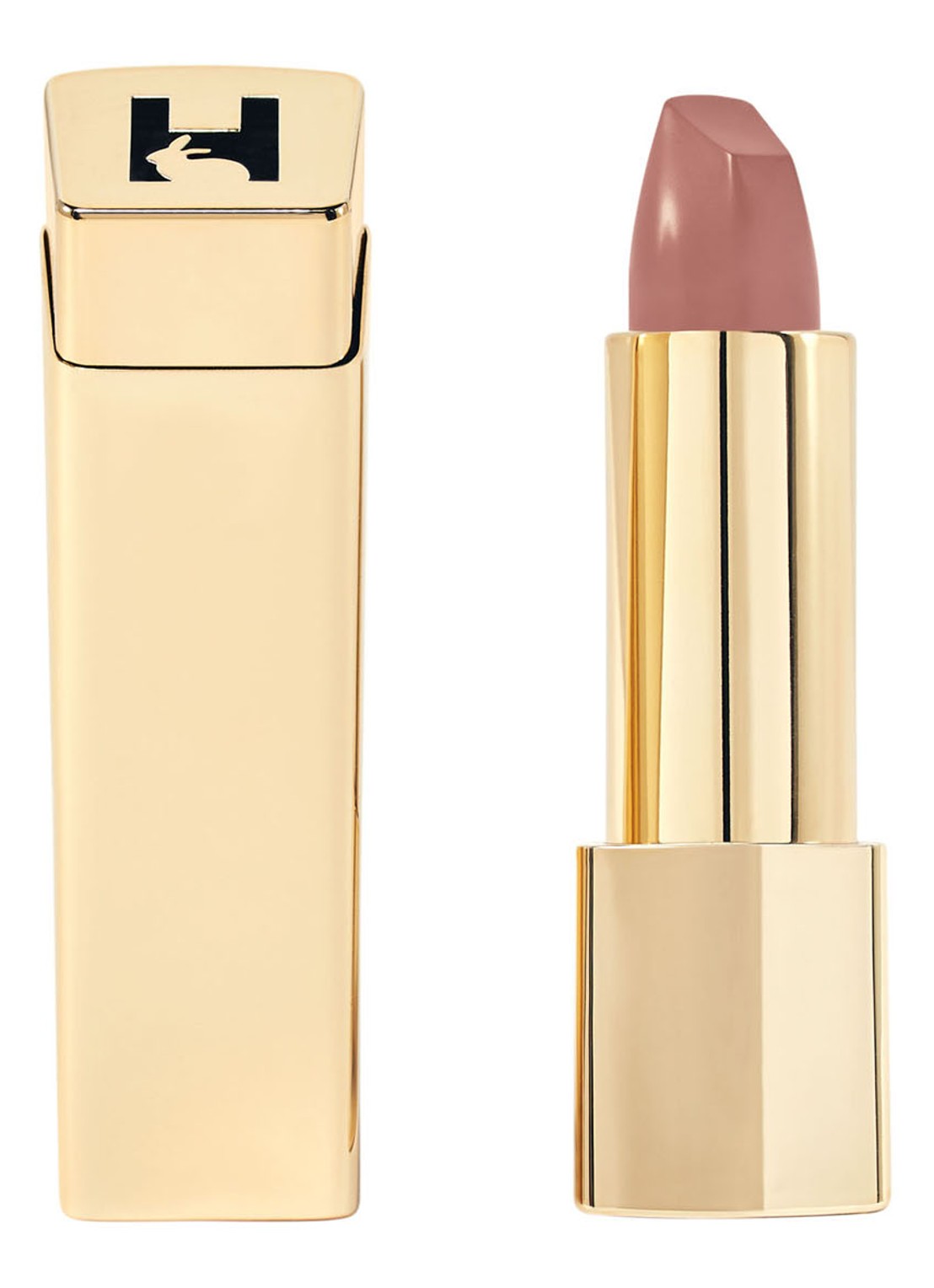 Hourglass Unlocked™ Satin Crème - lipstick - voorkant 5 302 tide