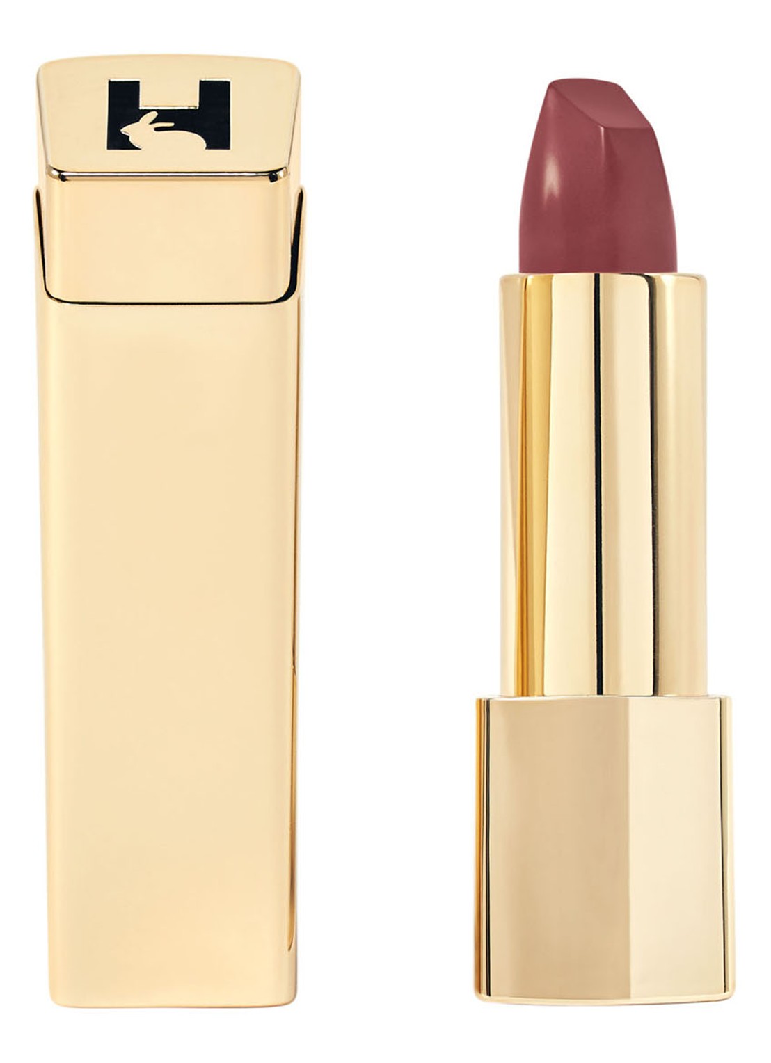 Hourglass Unlocked™ Satin Crème - lipstick - voorkant 5 332 tropic